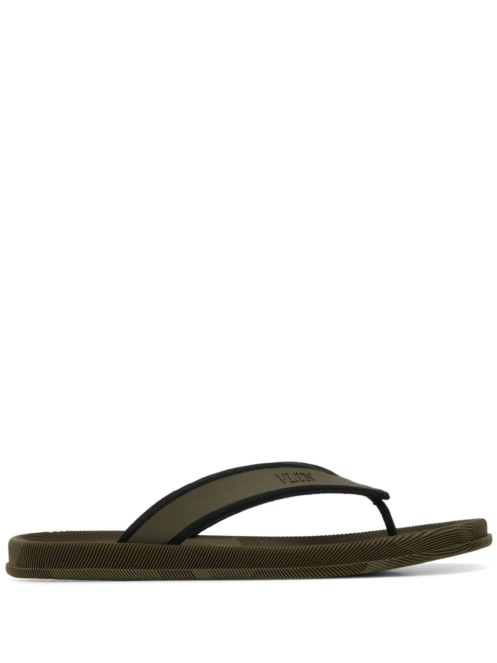 VLTN camouflage-print flip-flops - 1