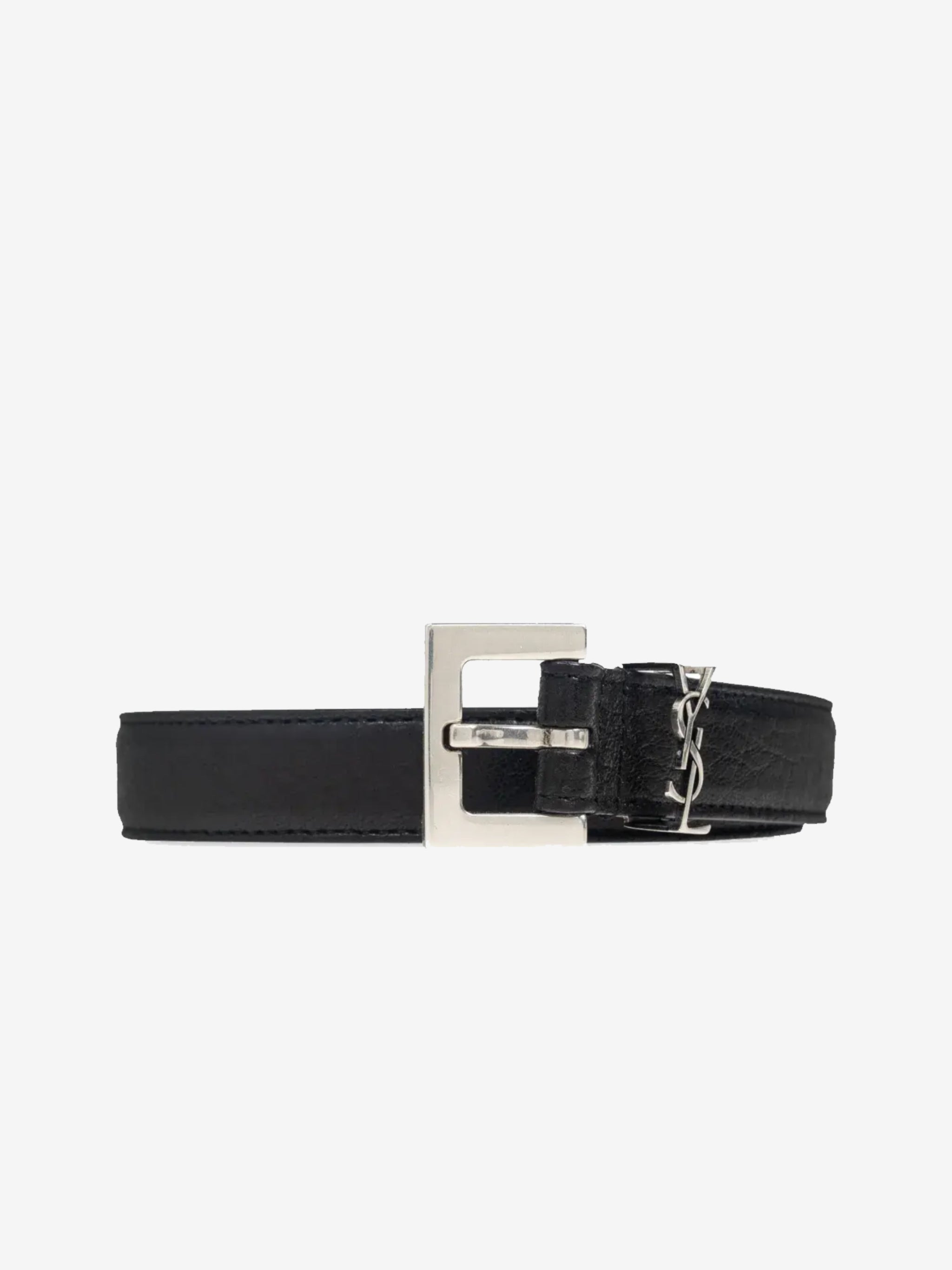 SAINT LAURENT - Men YSL Cintura Belt - 1
