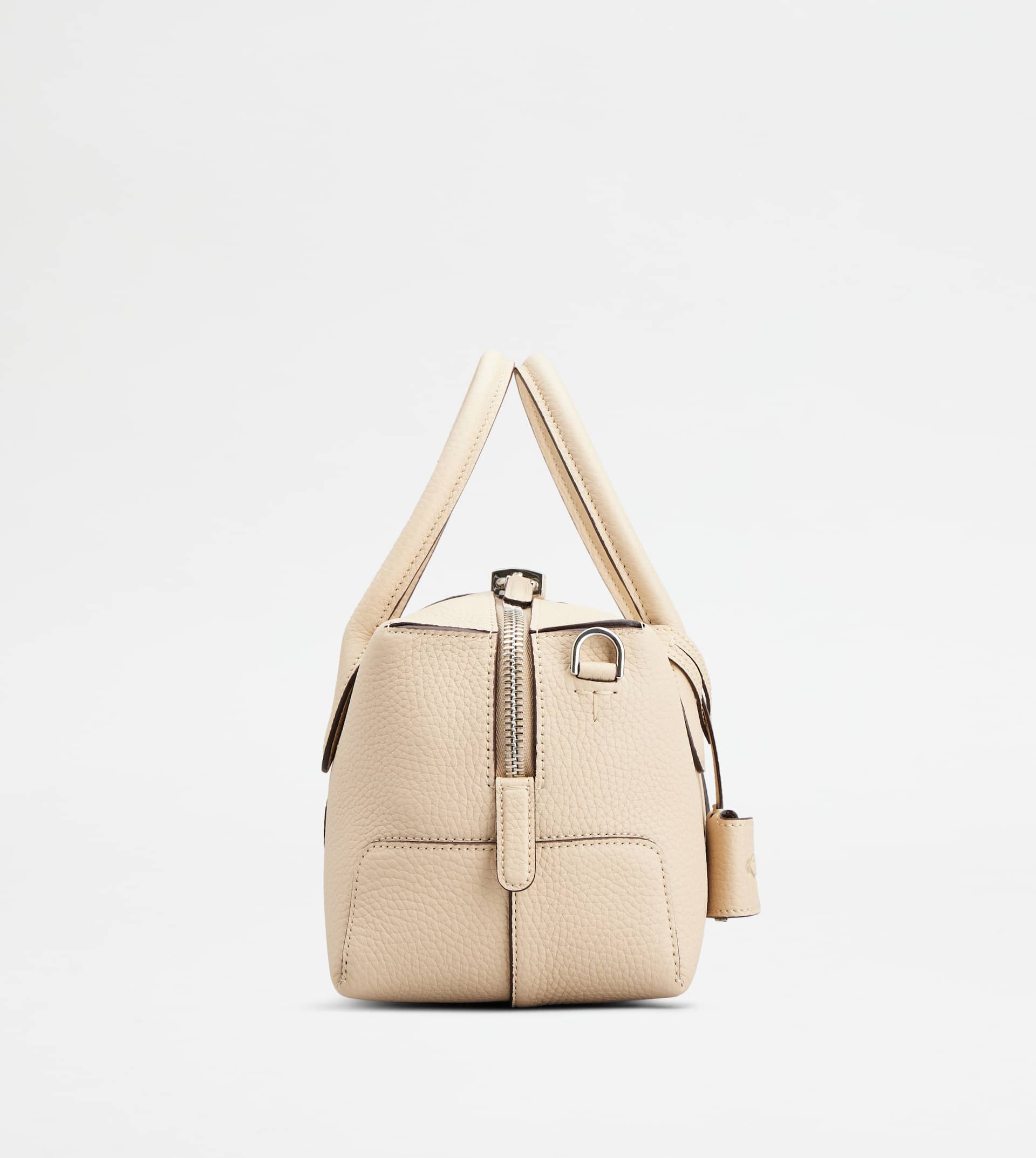 TOD'S DI BAG BAULETTO IN LEATHER MINI - BEIGE - 2