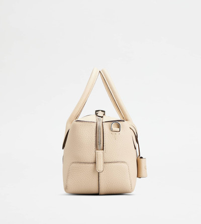 Tod's TOD'S DI BAG BAULETTO IN LEATHER MINI - BEIGE outlook