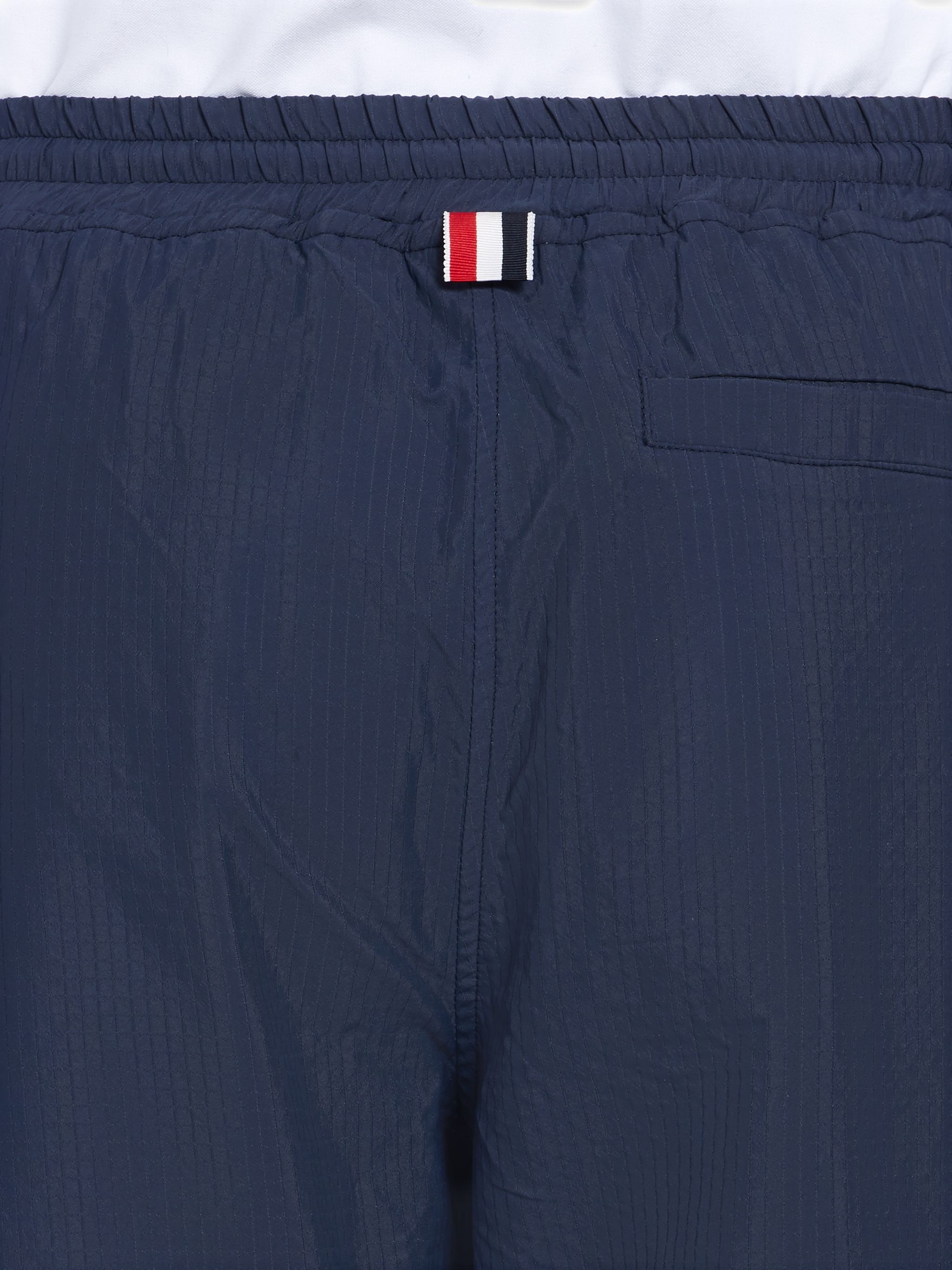 Navy Engineered 4-bar Track Pants - 6