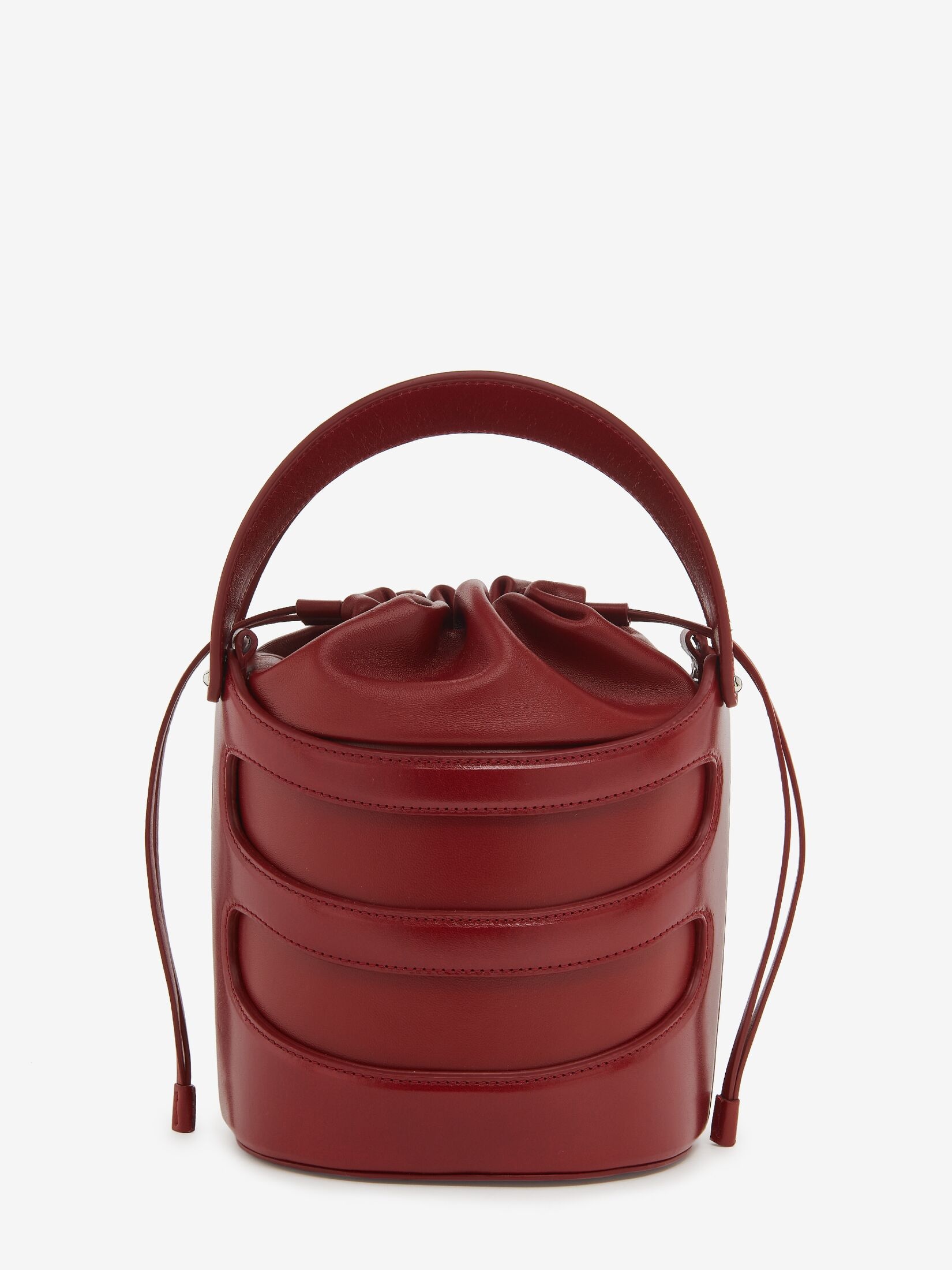 Women's The Rise Bucket in Dark Red - 2