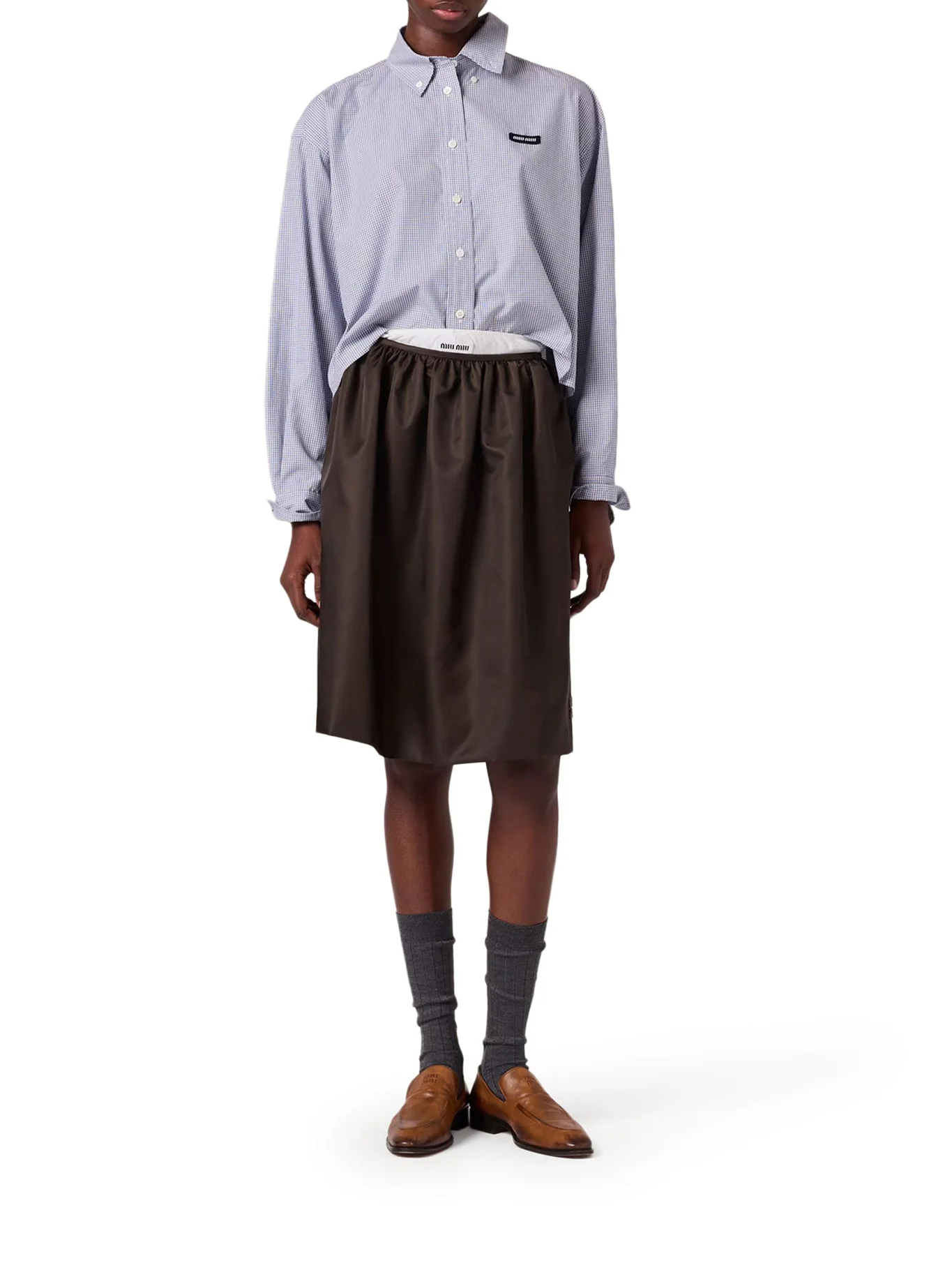 COTTON POPLIN SHIRT - 1