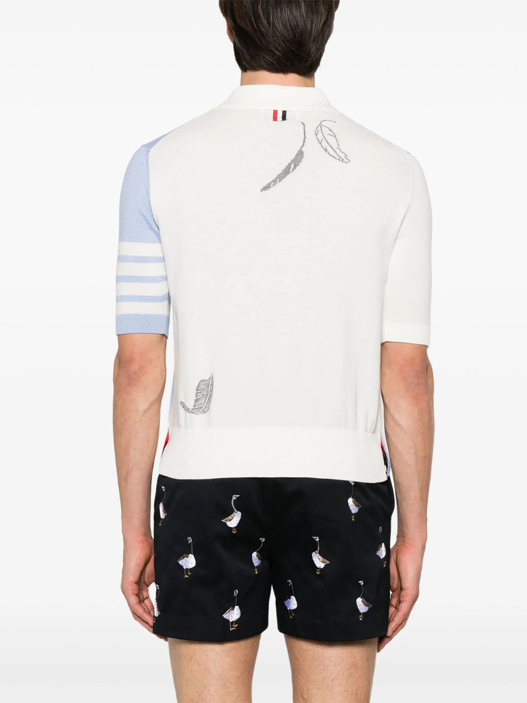 Funmix Feather Intasia 4-Bar Polo Men - 3