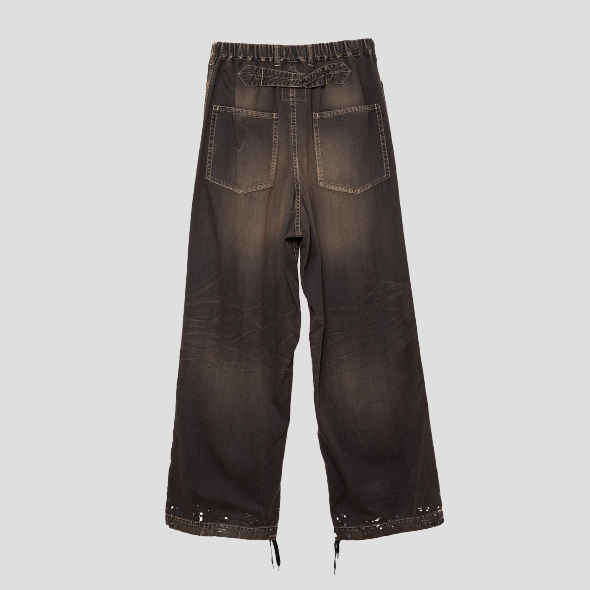 PAINTED BAKER JEANS - 3