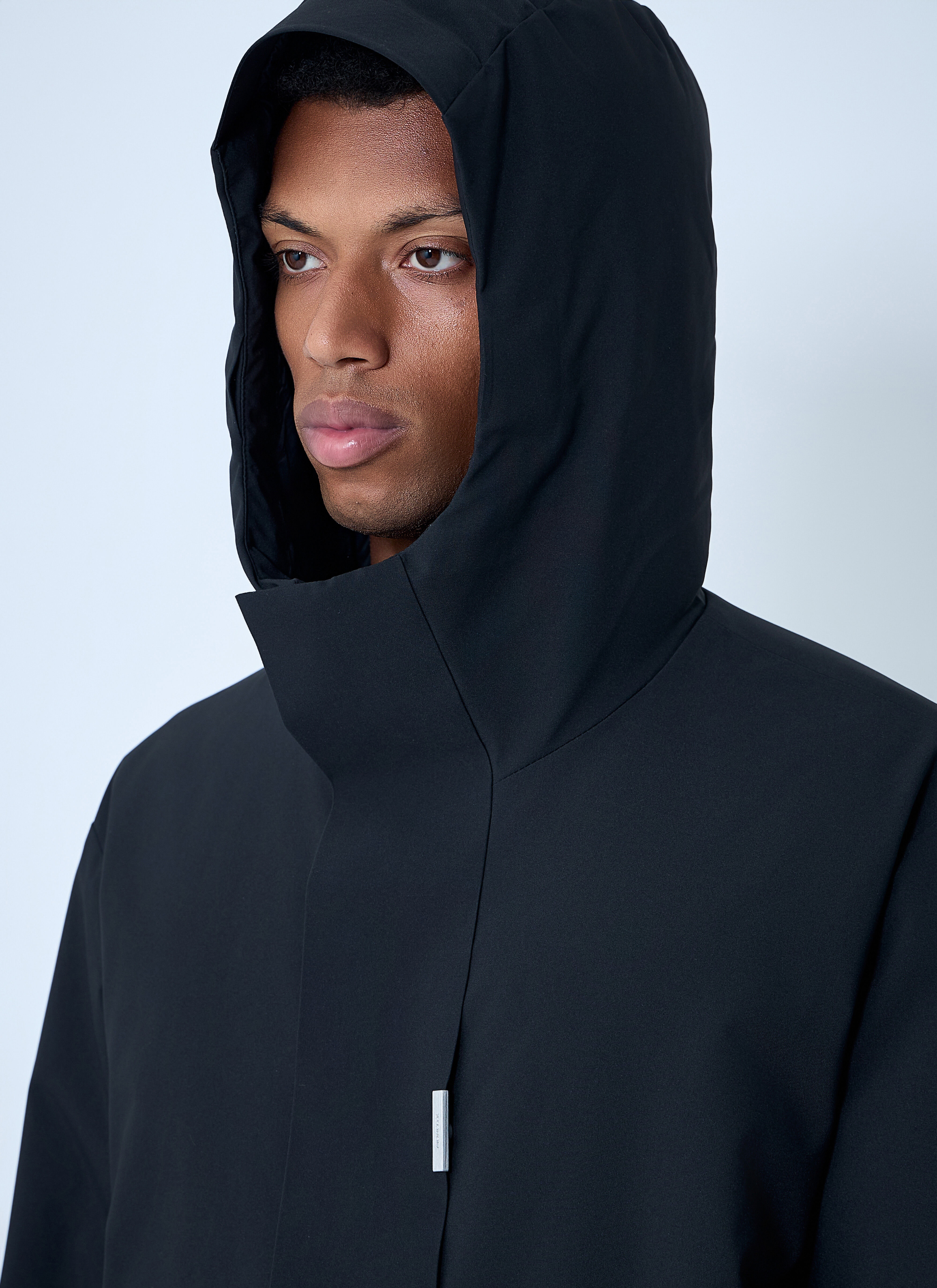 Gatillier Hooded Short Down Jacket - 5