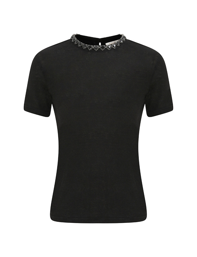 EMBELLISHED TEE - 1