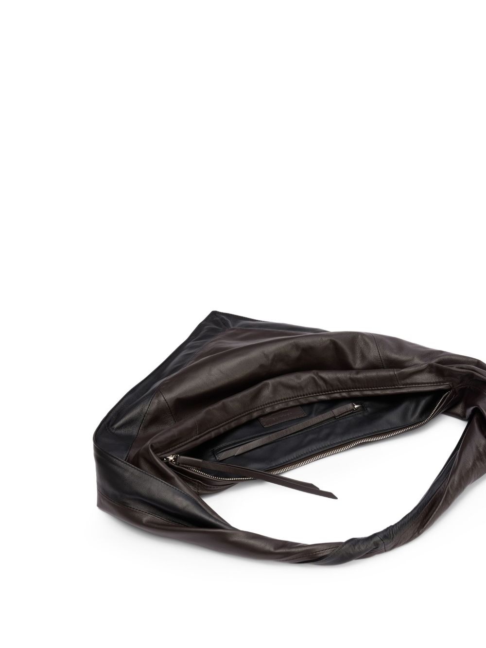 Scarf twisted-strap shoulder bag - 4