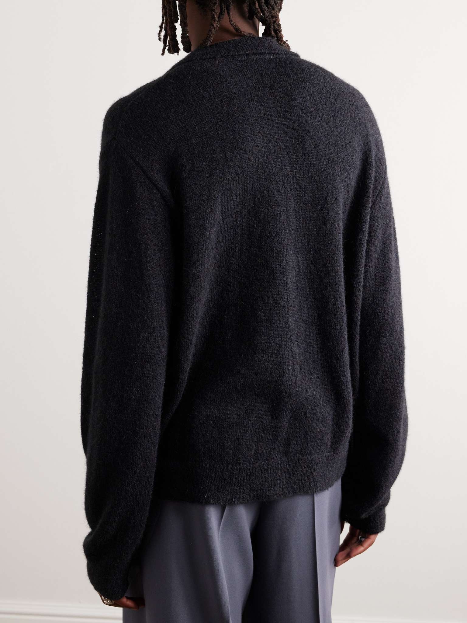 Evening Alpaca-Blend Cardigan - 3