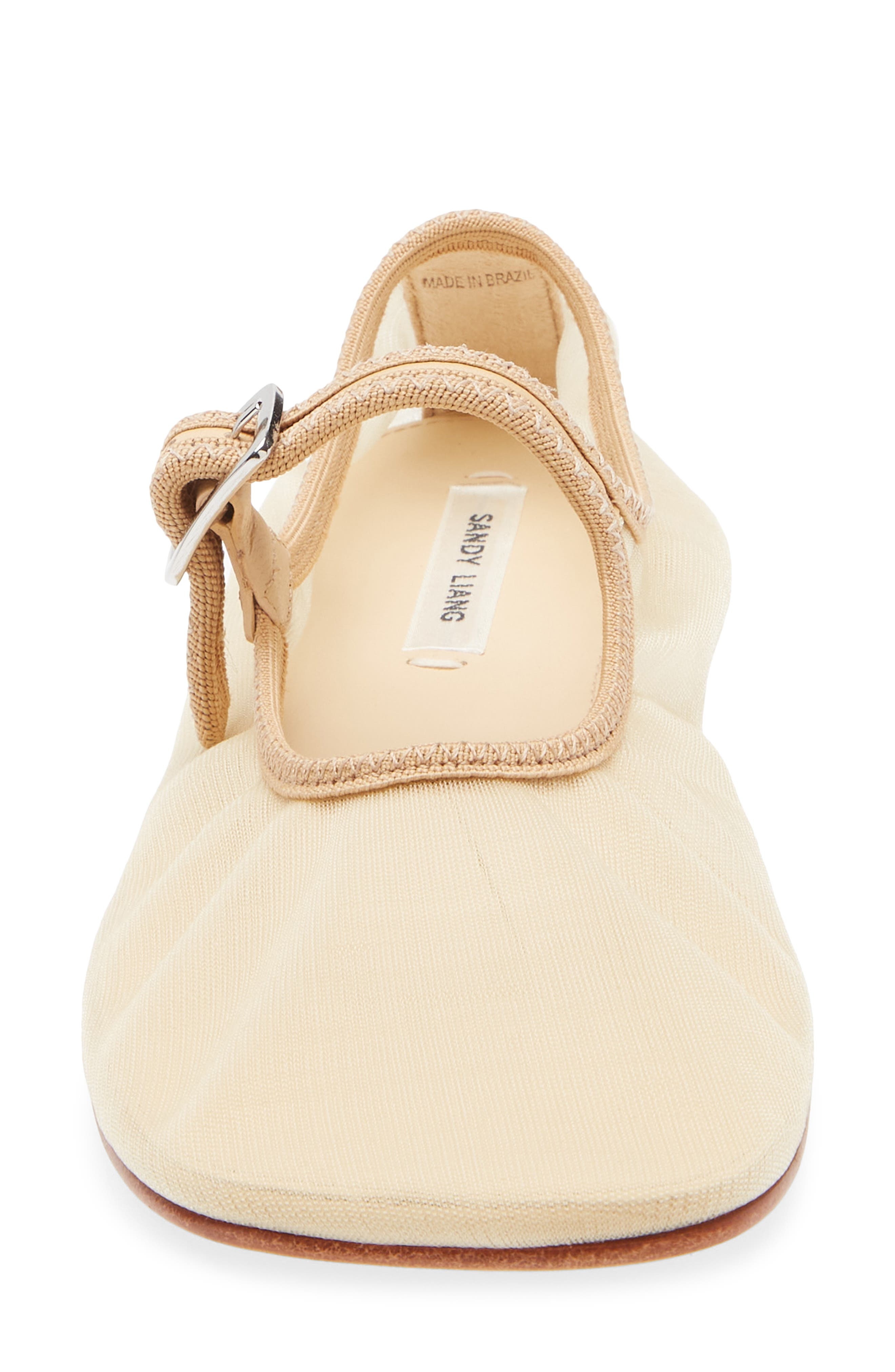 Sandy Liang Mesh Mary Jane Flat at Nordstrom - 4