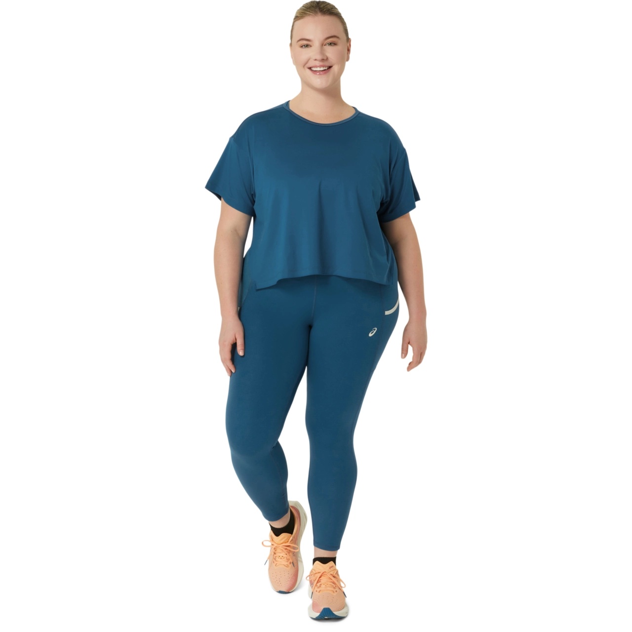 FLEX STRETCH SHORT SLEEVE TOP - 11