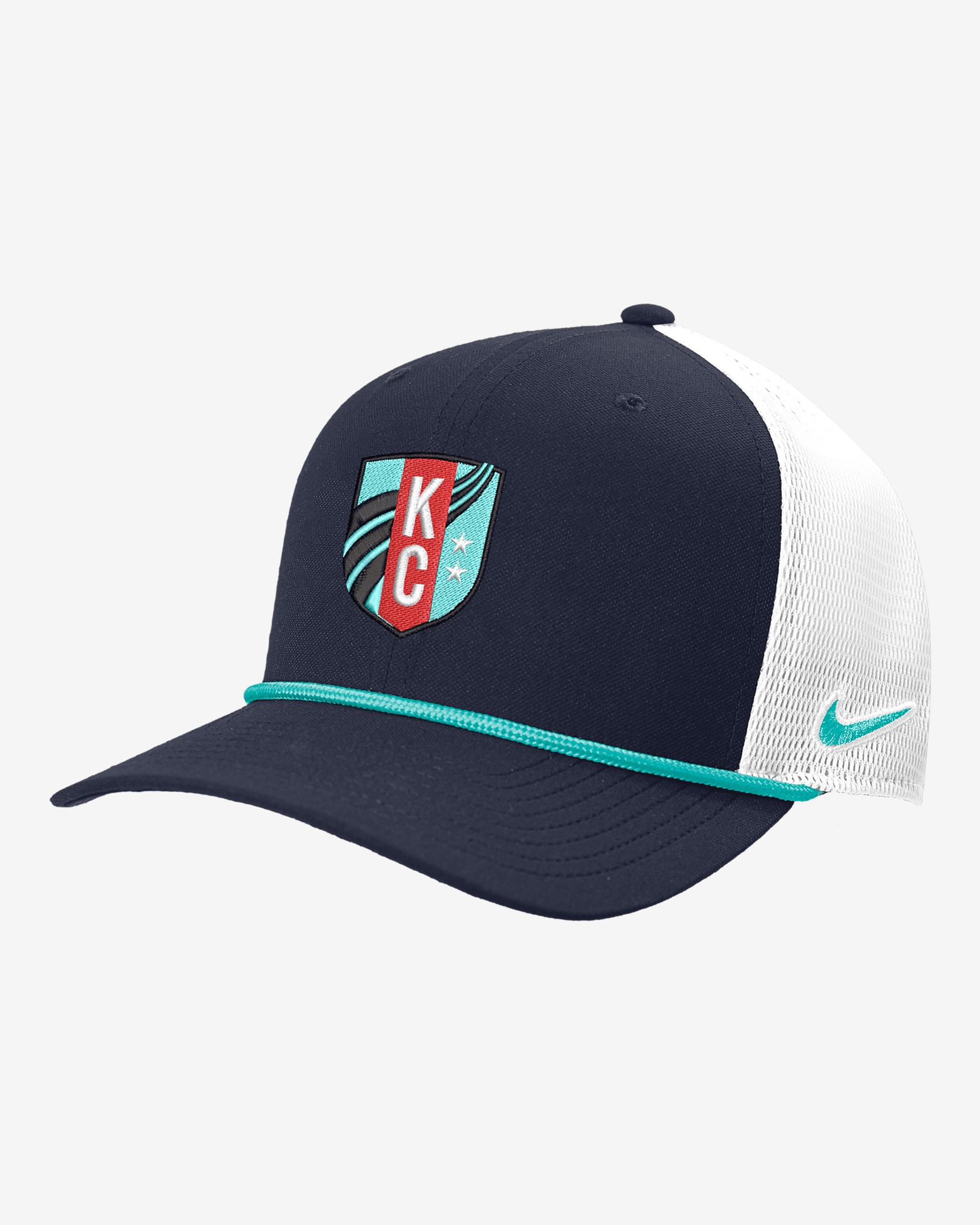 Kansas City Current Nike NWSL Trucker Cap - 1