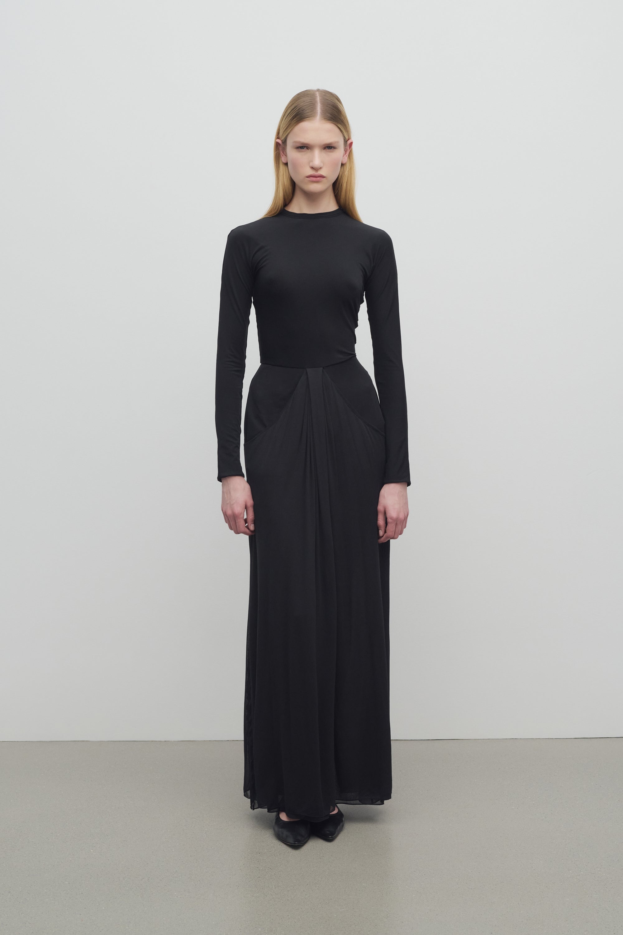 パーティードレス [The Row] Anselm Dress in Jersey The Row Anselm Dress in Jersey | REVERSIBLE