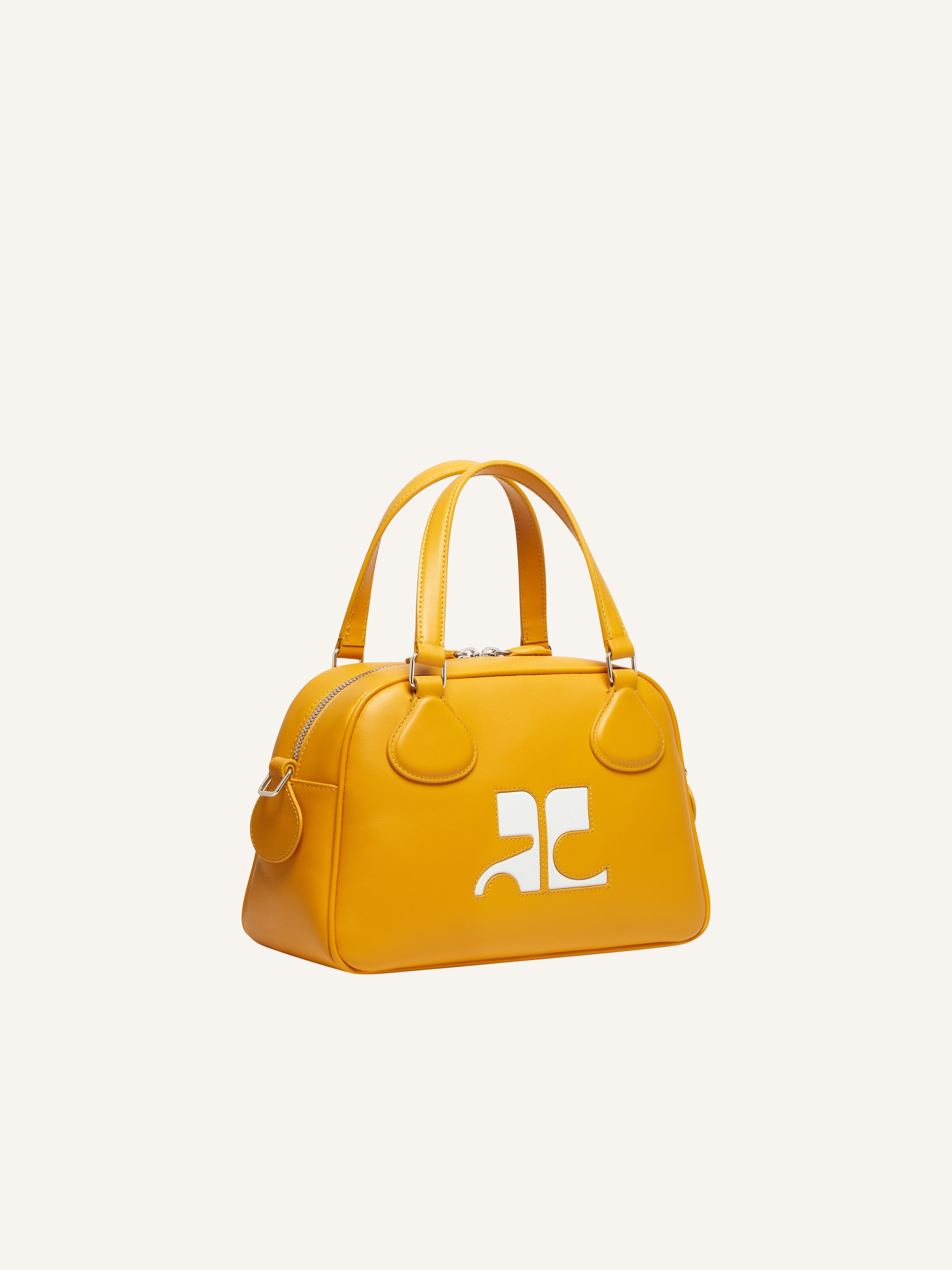 REEDITION LEATHER BOWLING BAG - 2