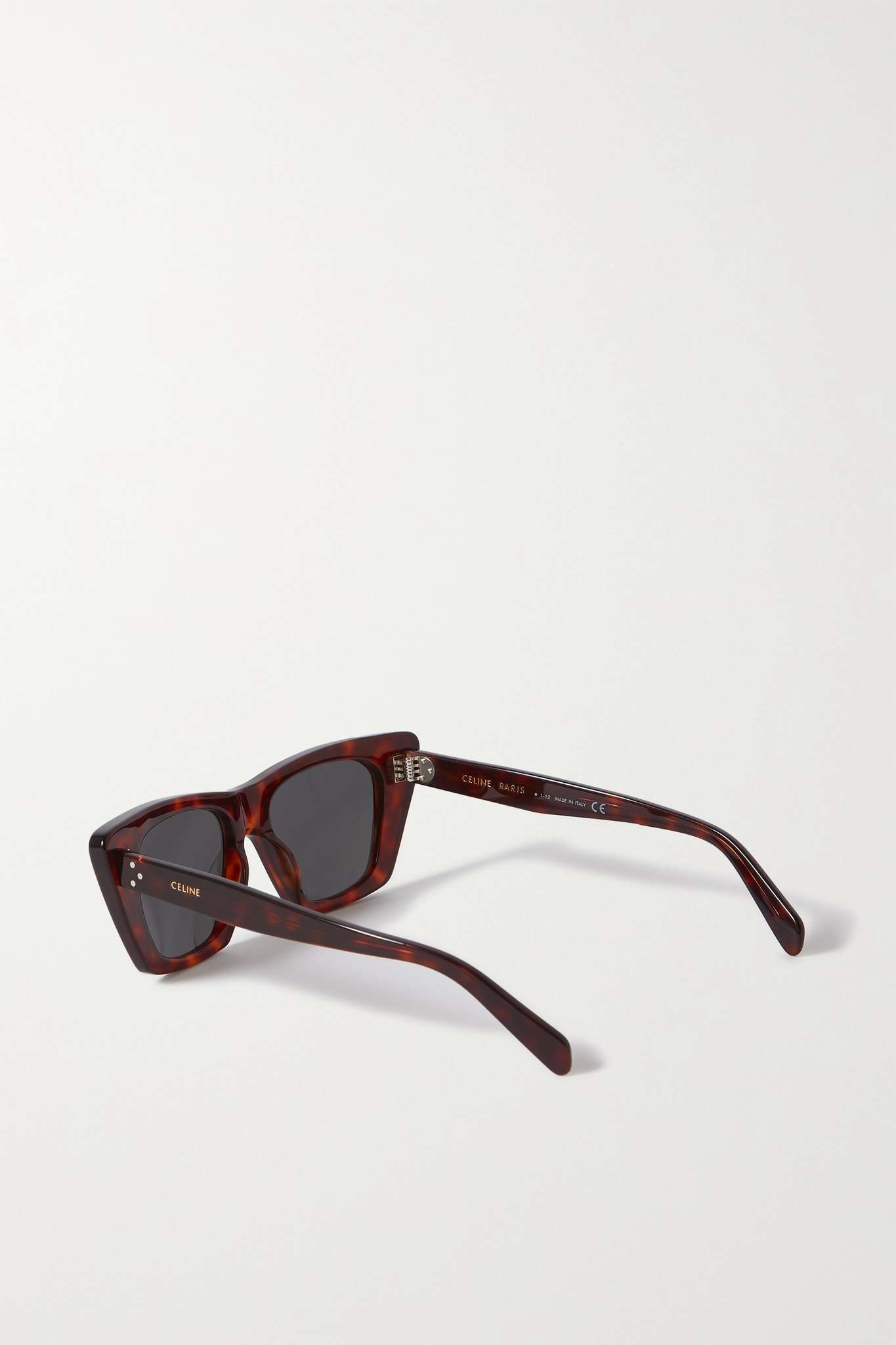 Cat-eye acetate sunglasses - 3