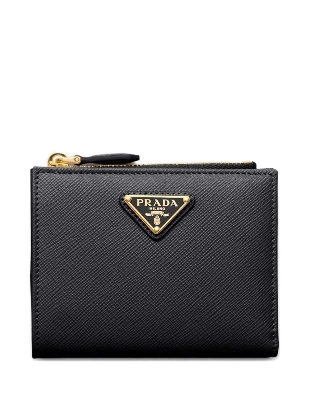 Small Saffiano leather wallet - 1