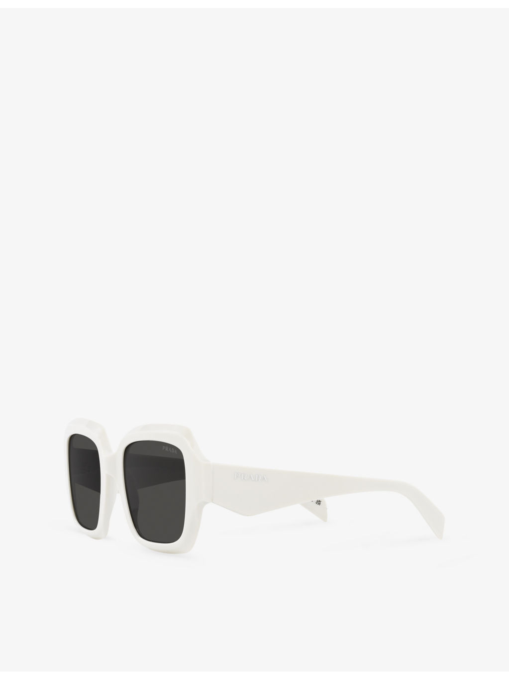 PR 28ZS pillow-frame acetate sunglasses - 4