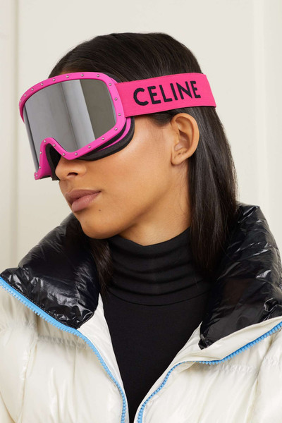 CELINE Studded ski goggles outlook