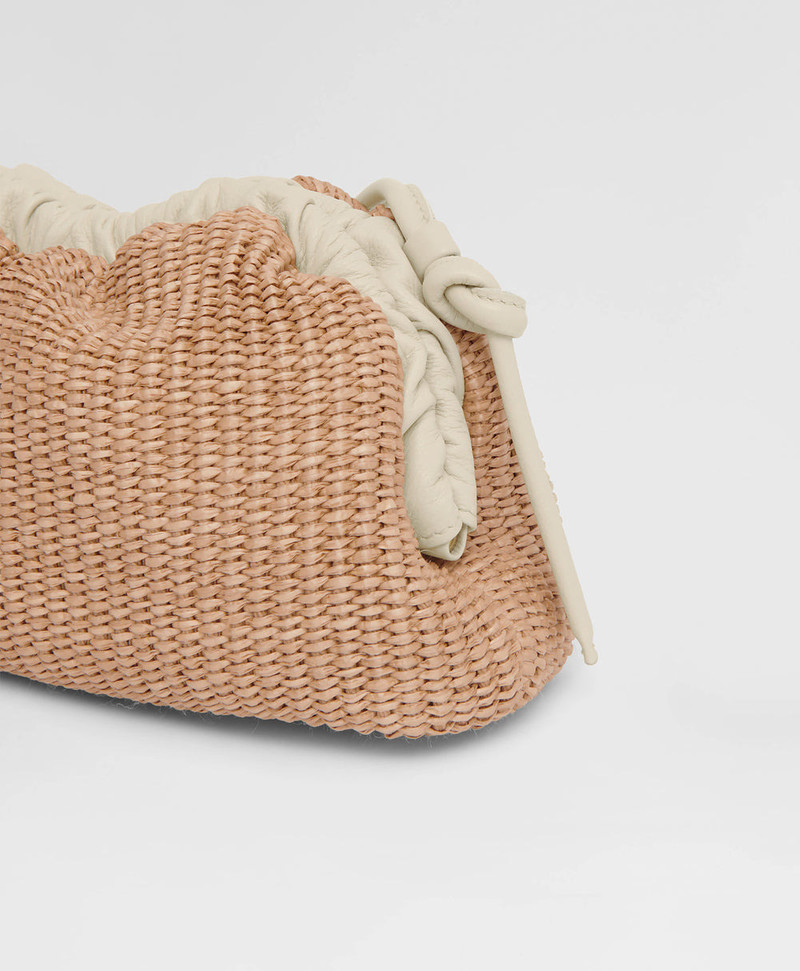 Mansur Gavriel MINI CLOUD CLUTCH outlook