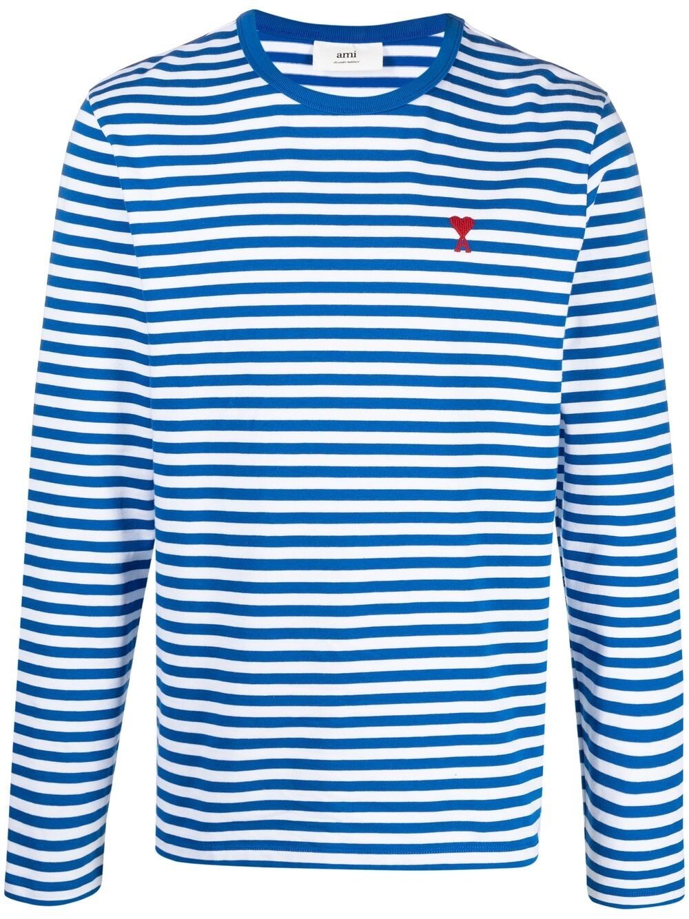 Ami De Coeur striped sweatshirt - 1