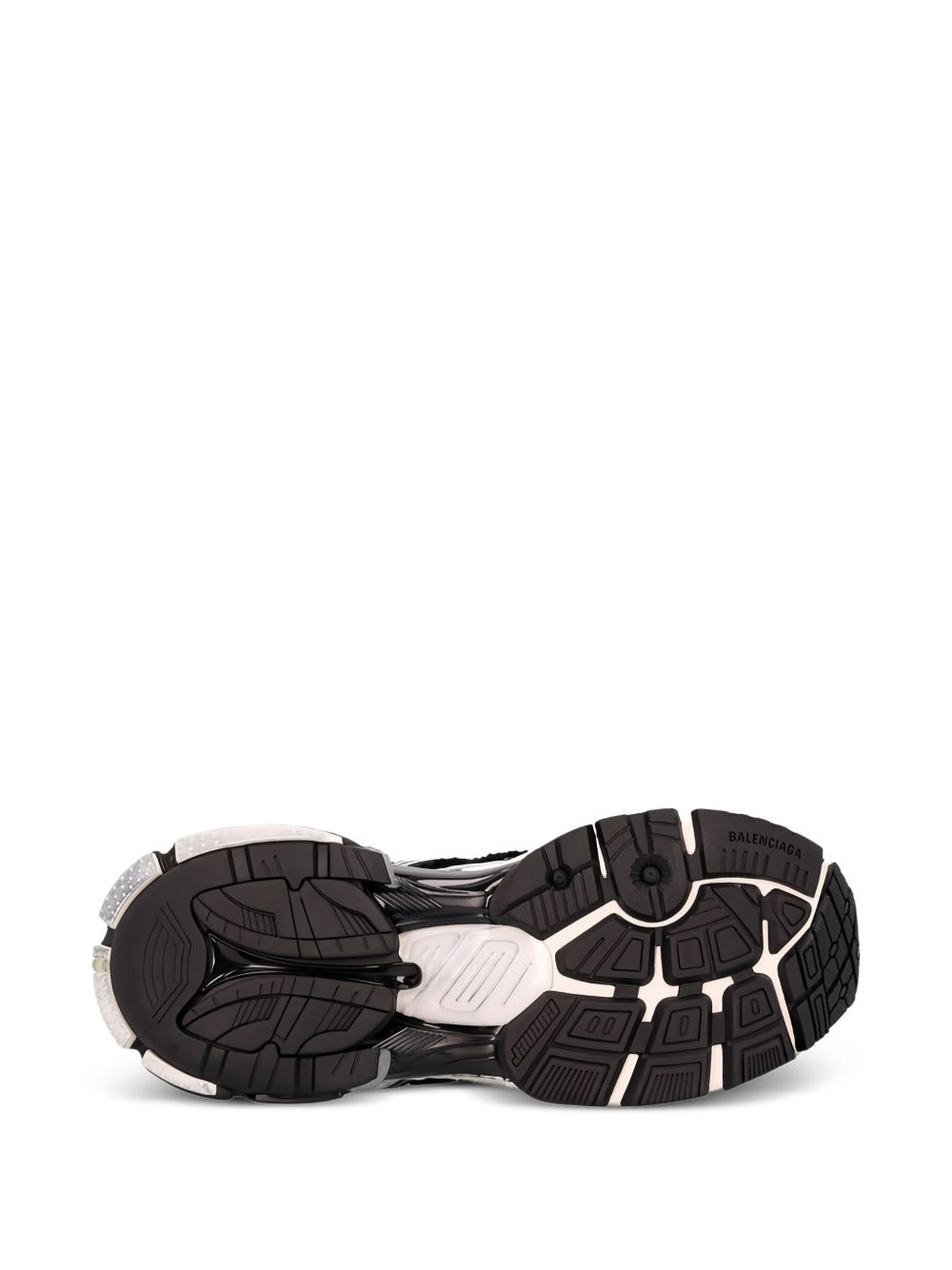 embroidered-logo low-top sneakers - 3