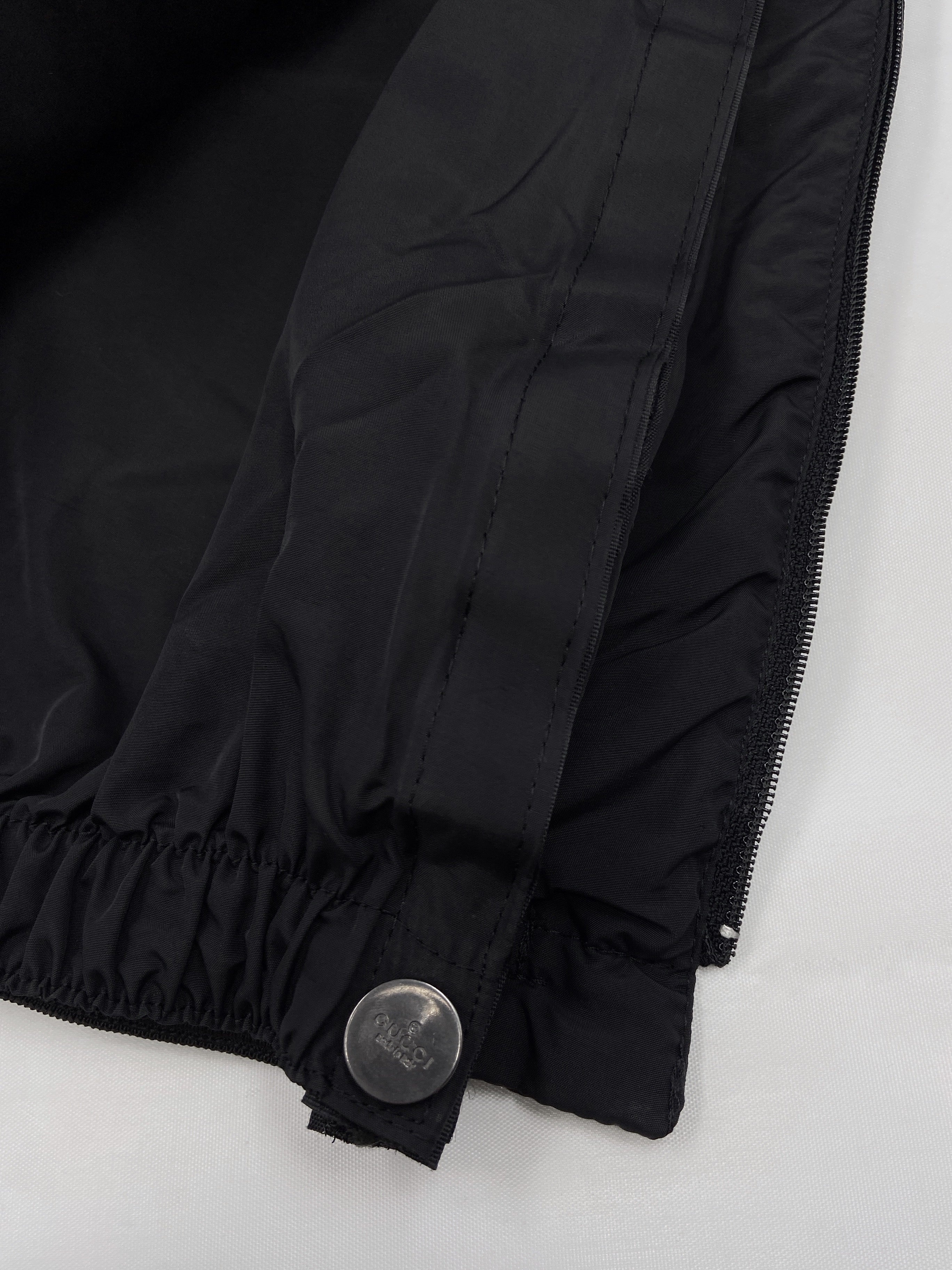 Gucci Fall 1999 Tom Ford Men’s Black Padded Ski Pants 46 - 13