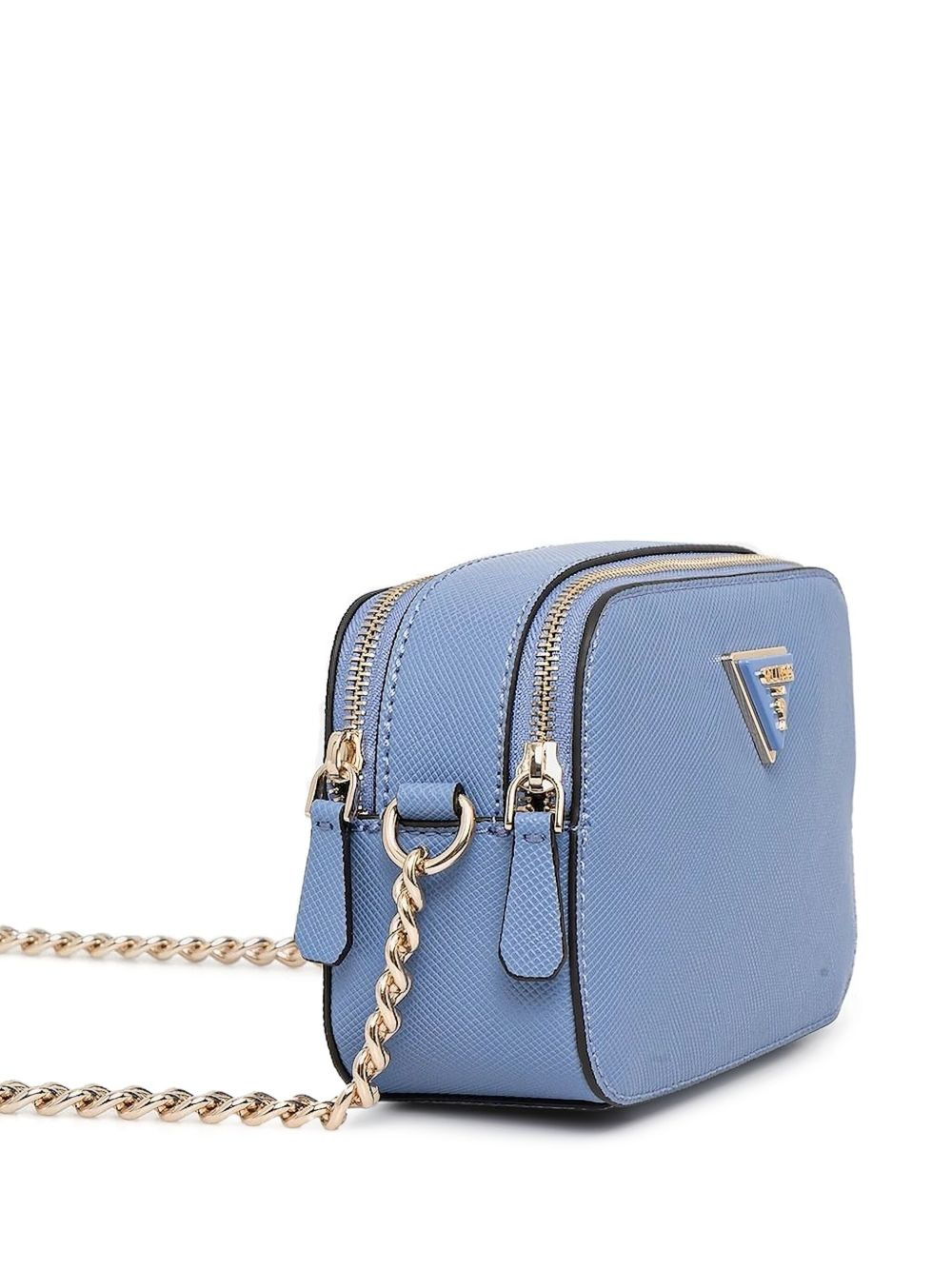 mini double-zip shoulder bag - 1