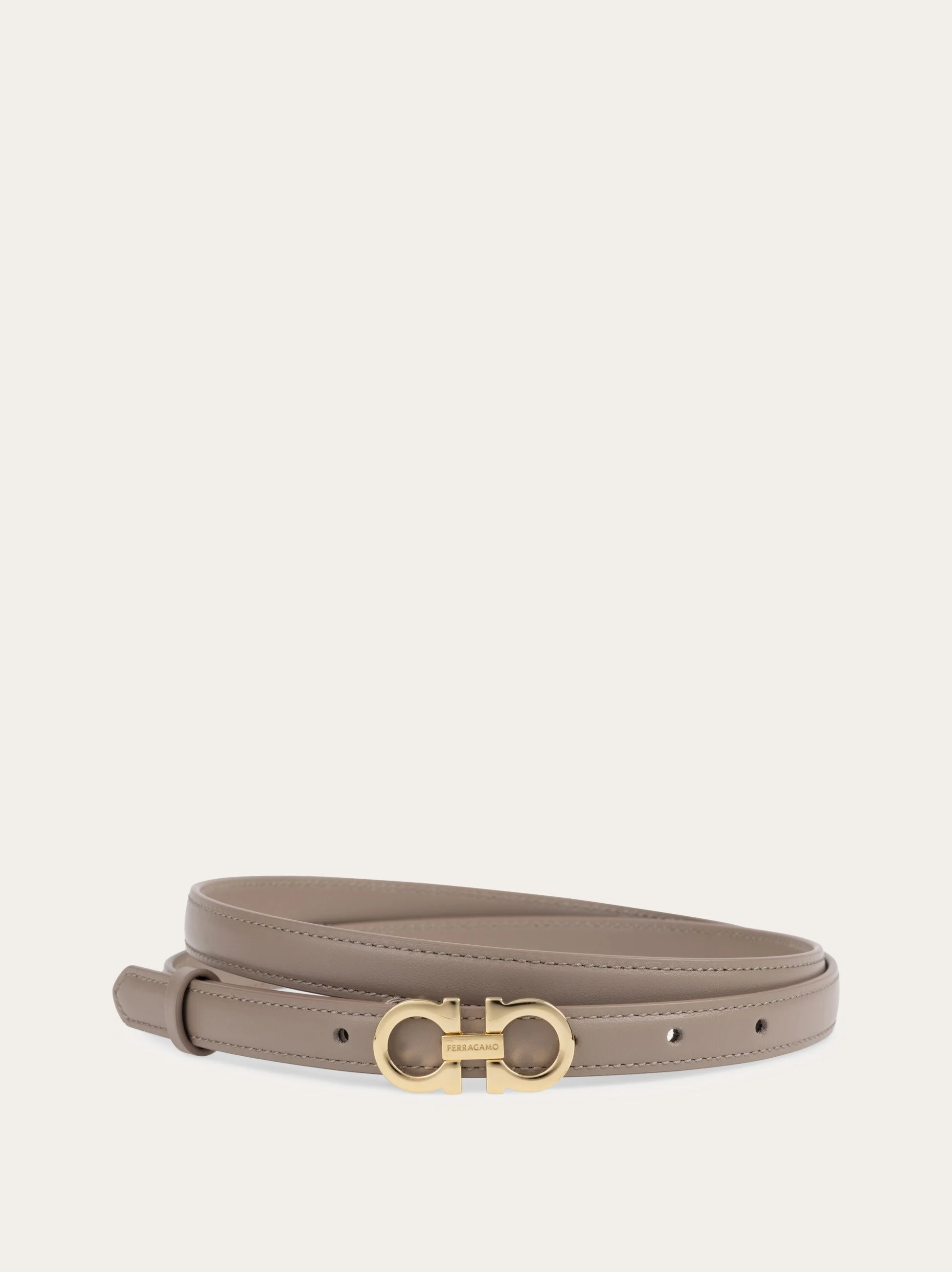 Sized Gancini belt - 1