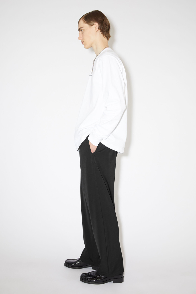 Relaxed fit trousers - Black 4