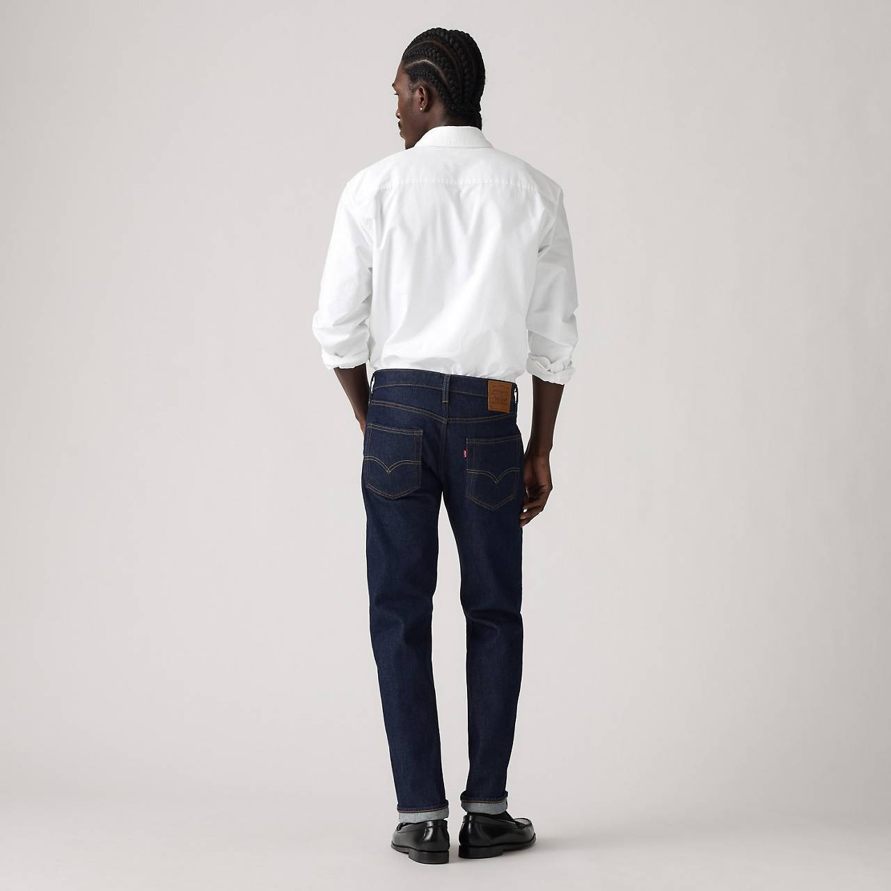 502™ TAPER FIT SELVEDGE MEN'S JEANS - 5