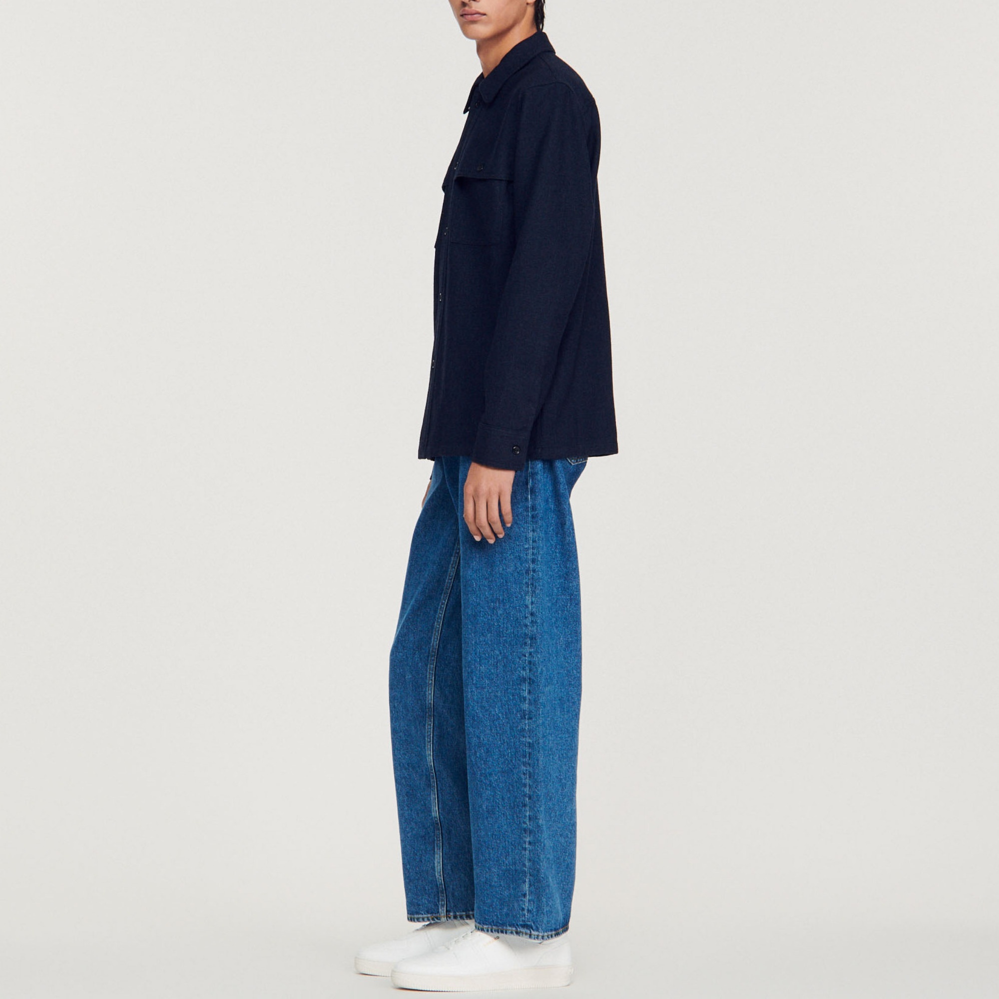 Wool overshirt - 6