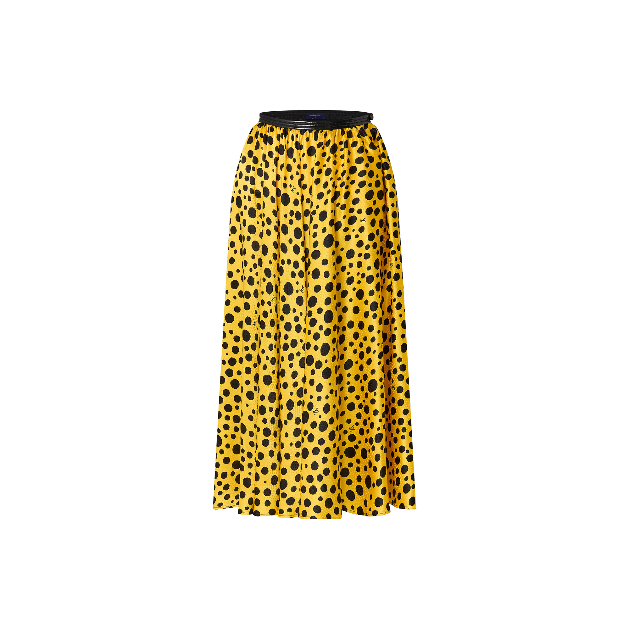 LV x YK Infinity Dots Midi Skirt - 1