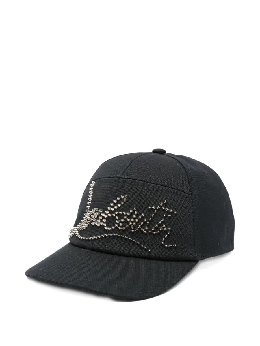 Christian Louboutin Loubishow Baseball Cap - 1