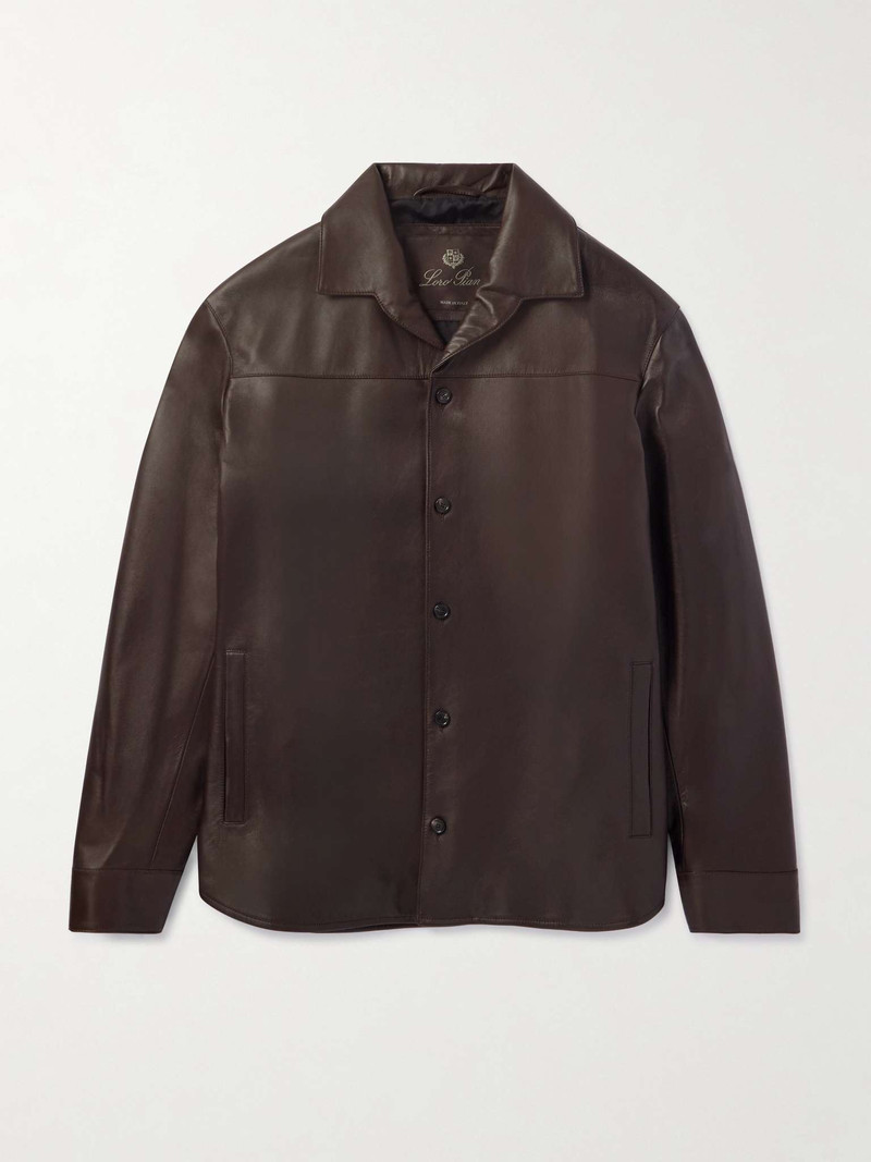 Bruno Leather Overshirt 1