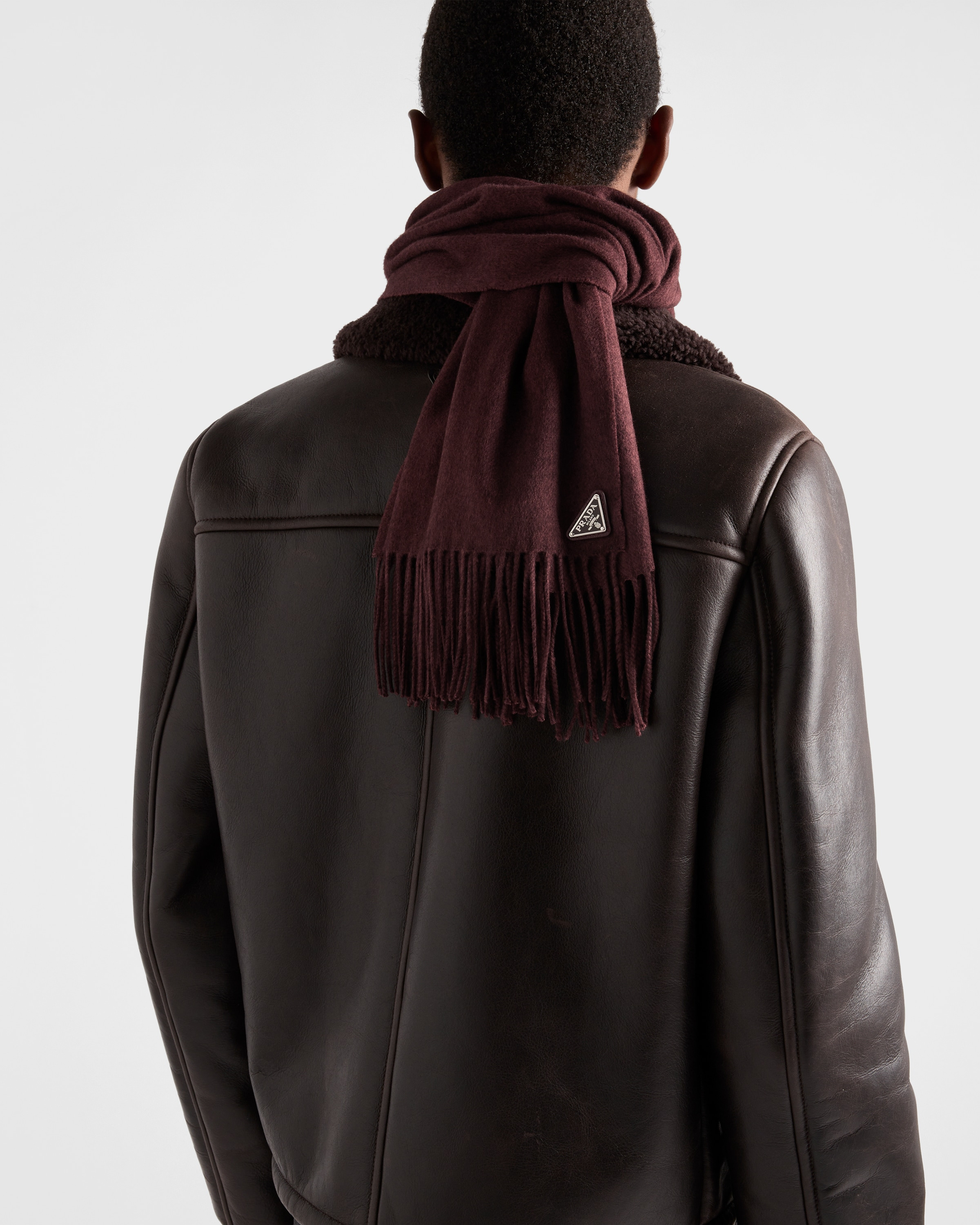 Silk and cashmere scarf - 3