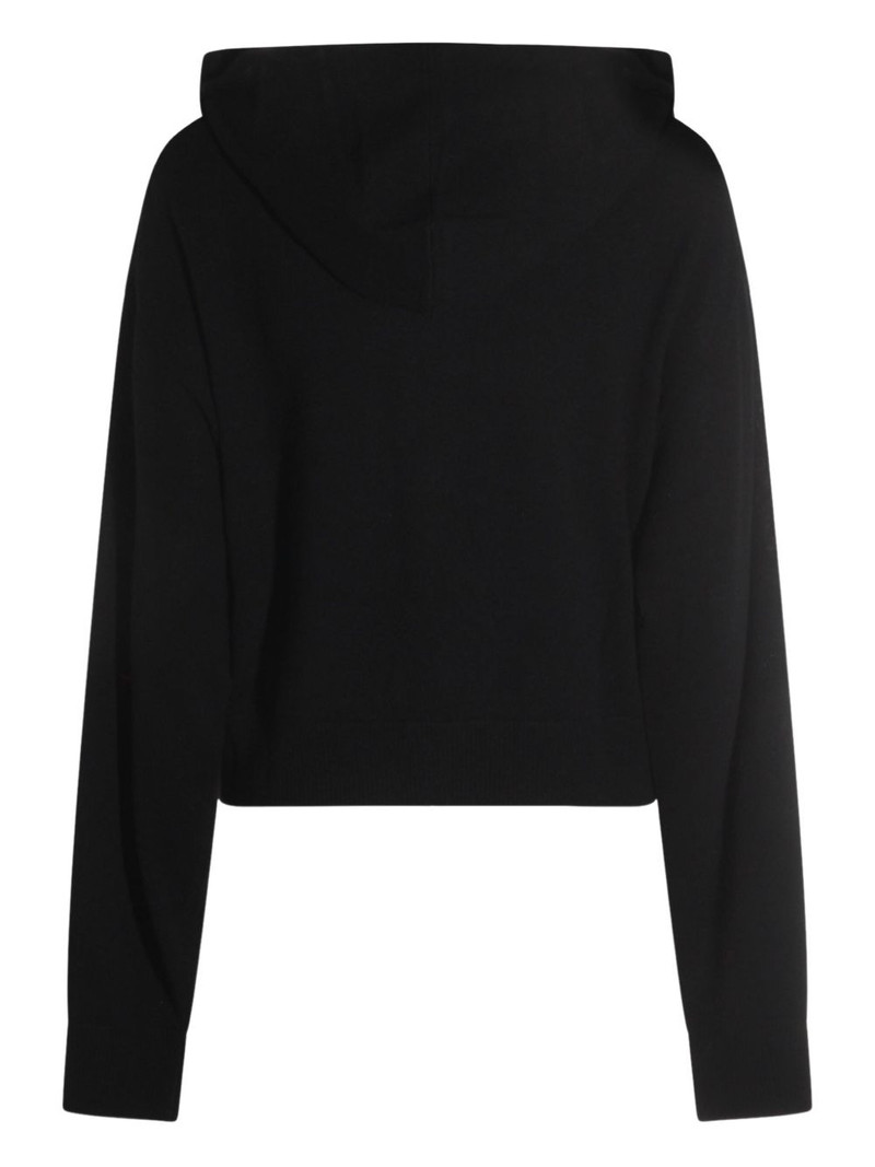 Allude zip-up hoodie outlook