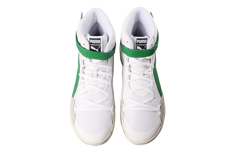 PUMA PUMA Sky Modern 'White Amazon Green' 194042-02 outlook