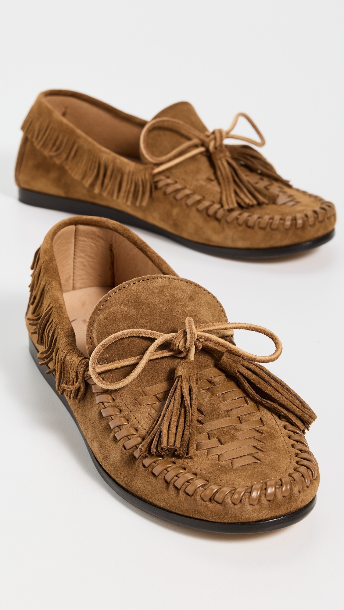 Fitza Suede Moccasins - 4