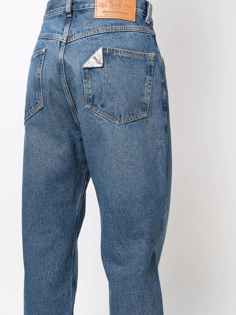 DXD-2P2 straight-leg jeans 5