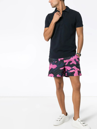 Valentino camouflage swim shorts outlook