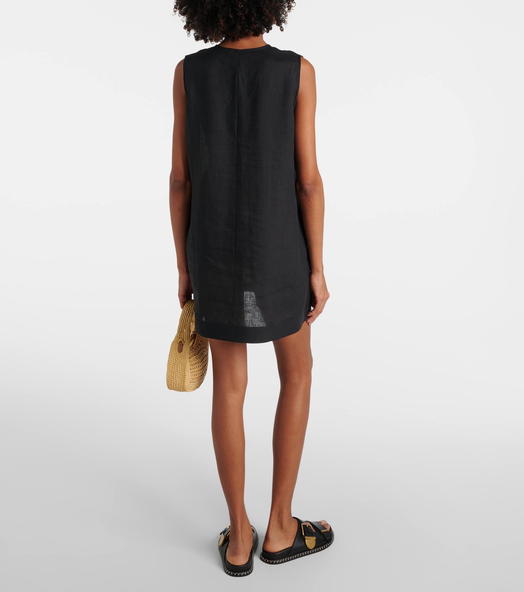 Derya linen minidress - 3