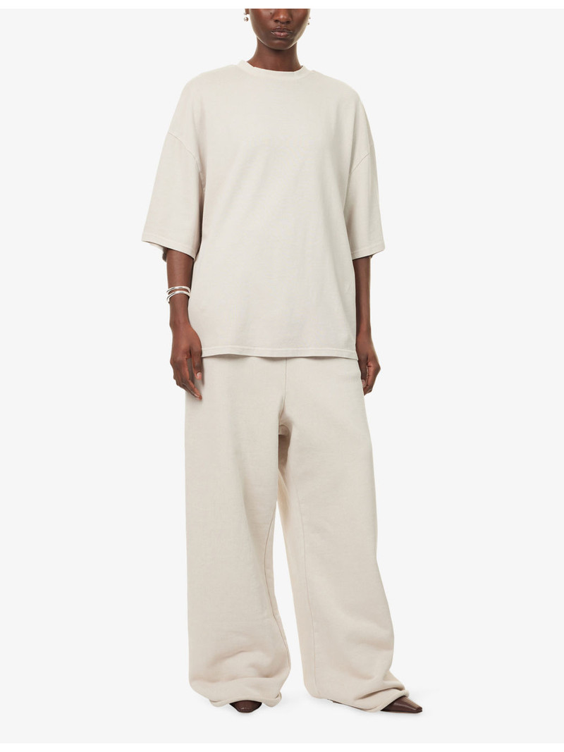 entire studios Heavy Boxy Cotton-Jersey T-Shirt outlook