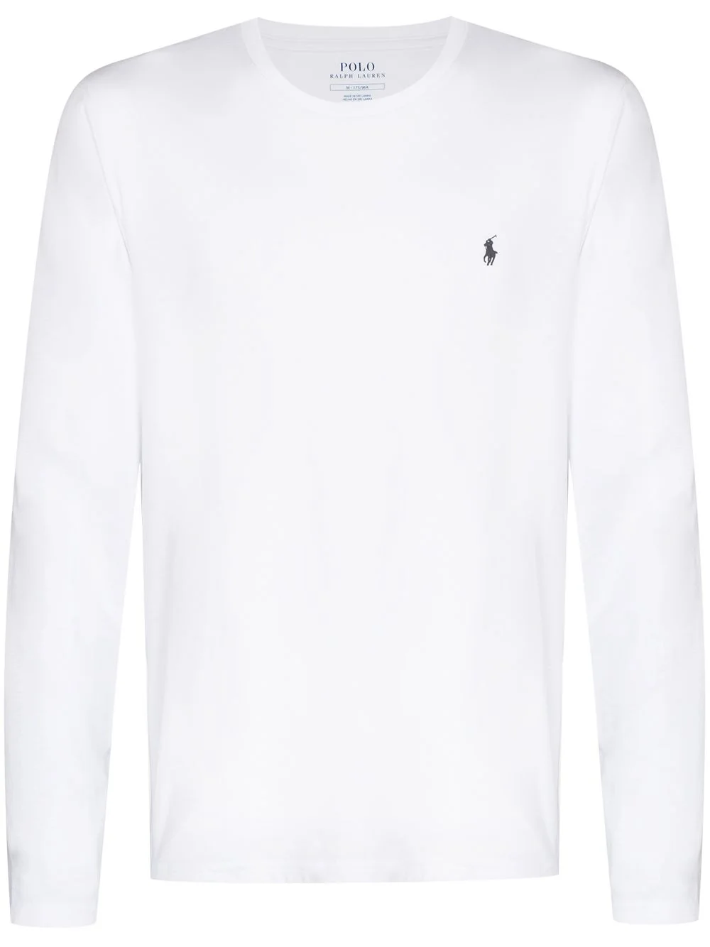 logo-embroidered T-shirt - 1