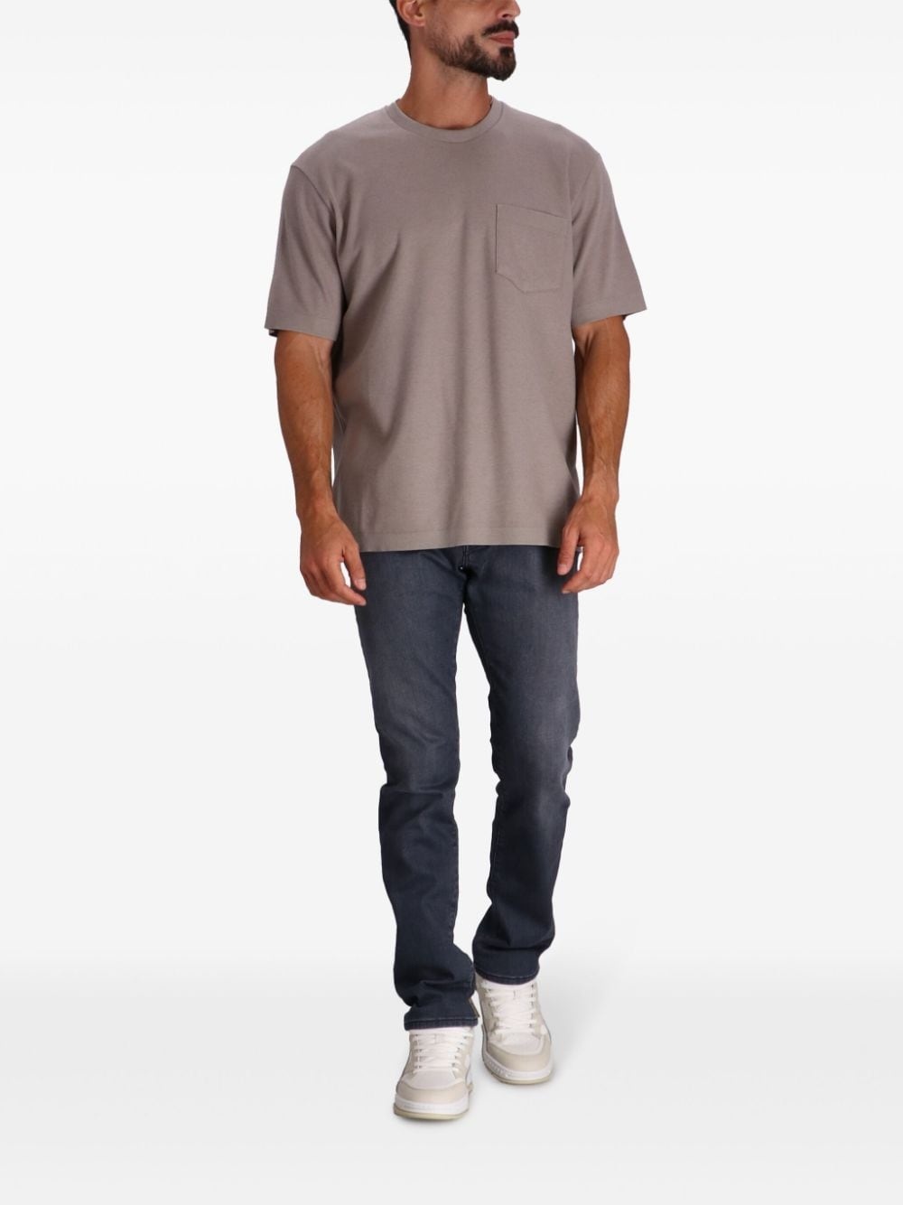 patch pocket t-shirt - 2