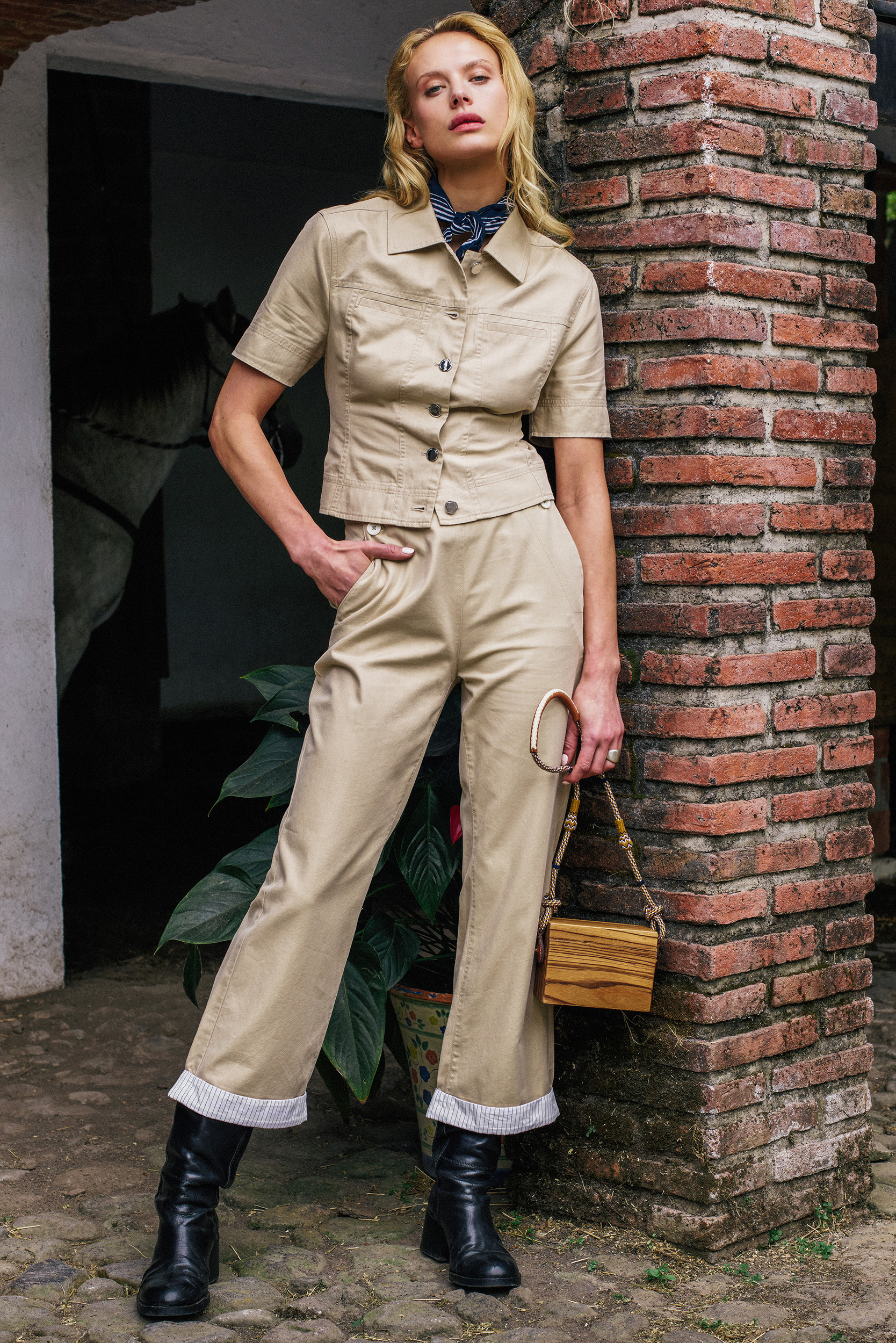 VALERIA SHORT SLEEVE JACKET - 2