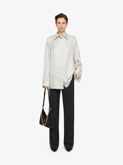 Givenchy SHIRT IN SILK WITH CRYSTALS outlook