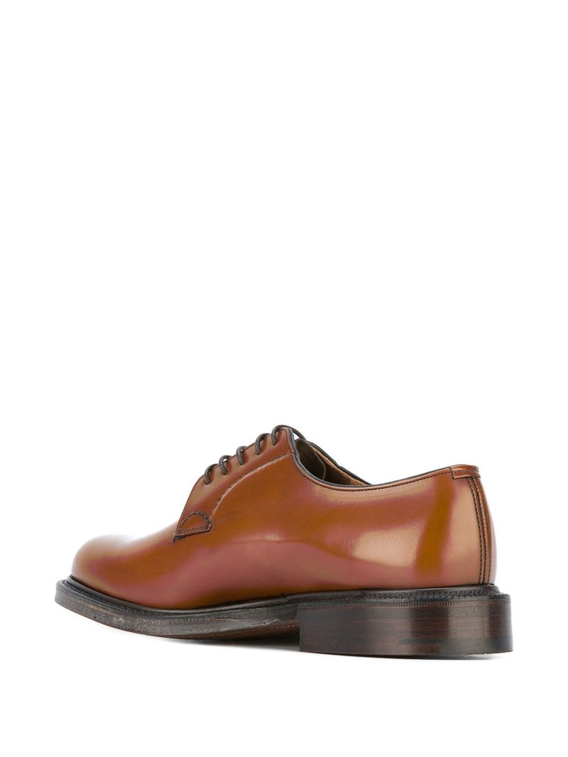 Shannon leather derby shoes 4