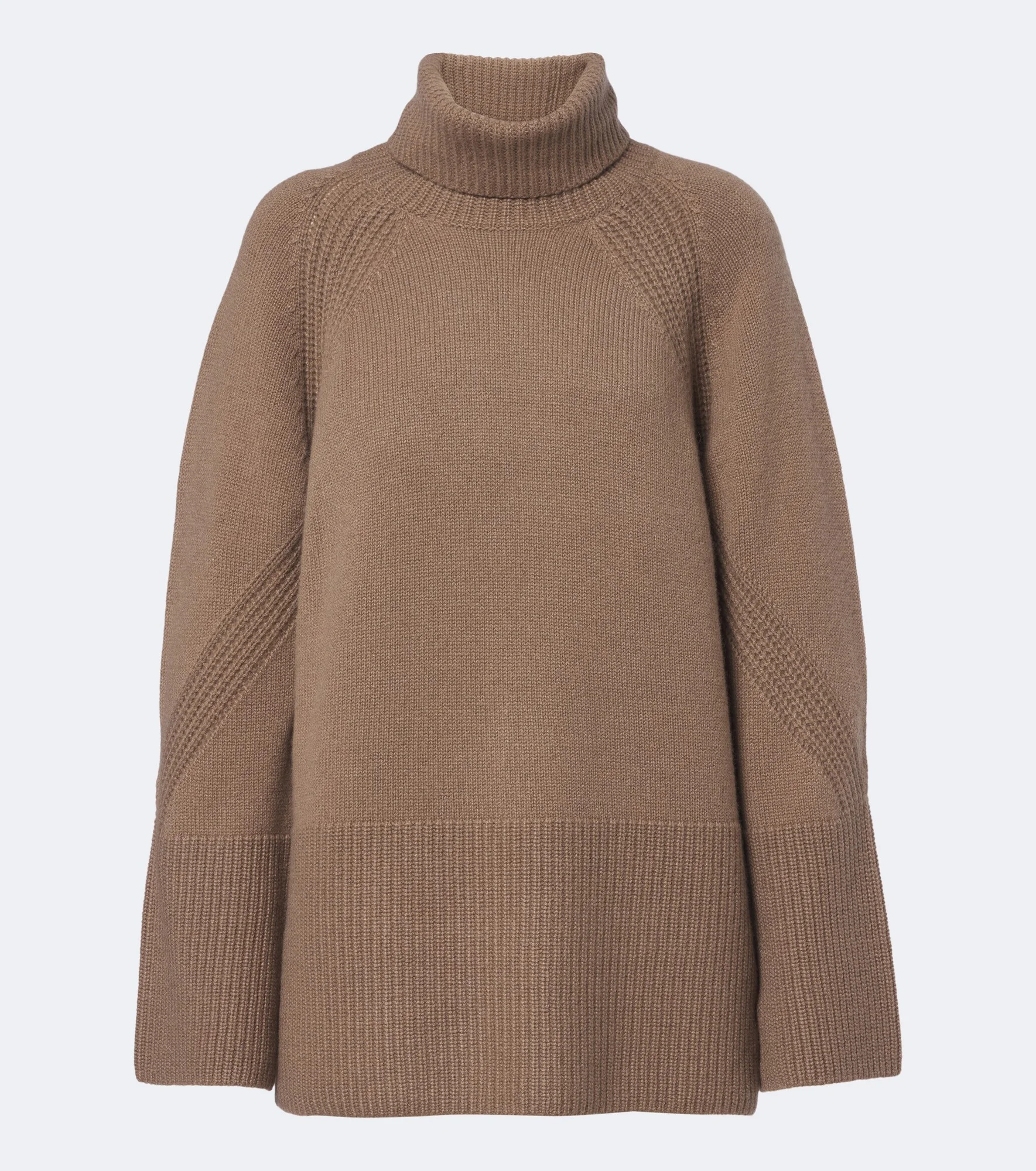 Loftus oversized cashmere turtleneck jumper - 1