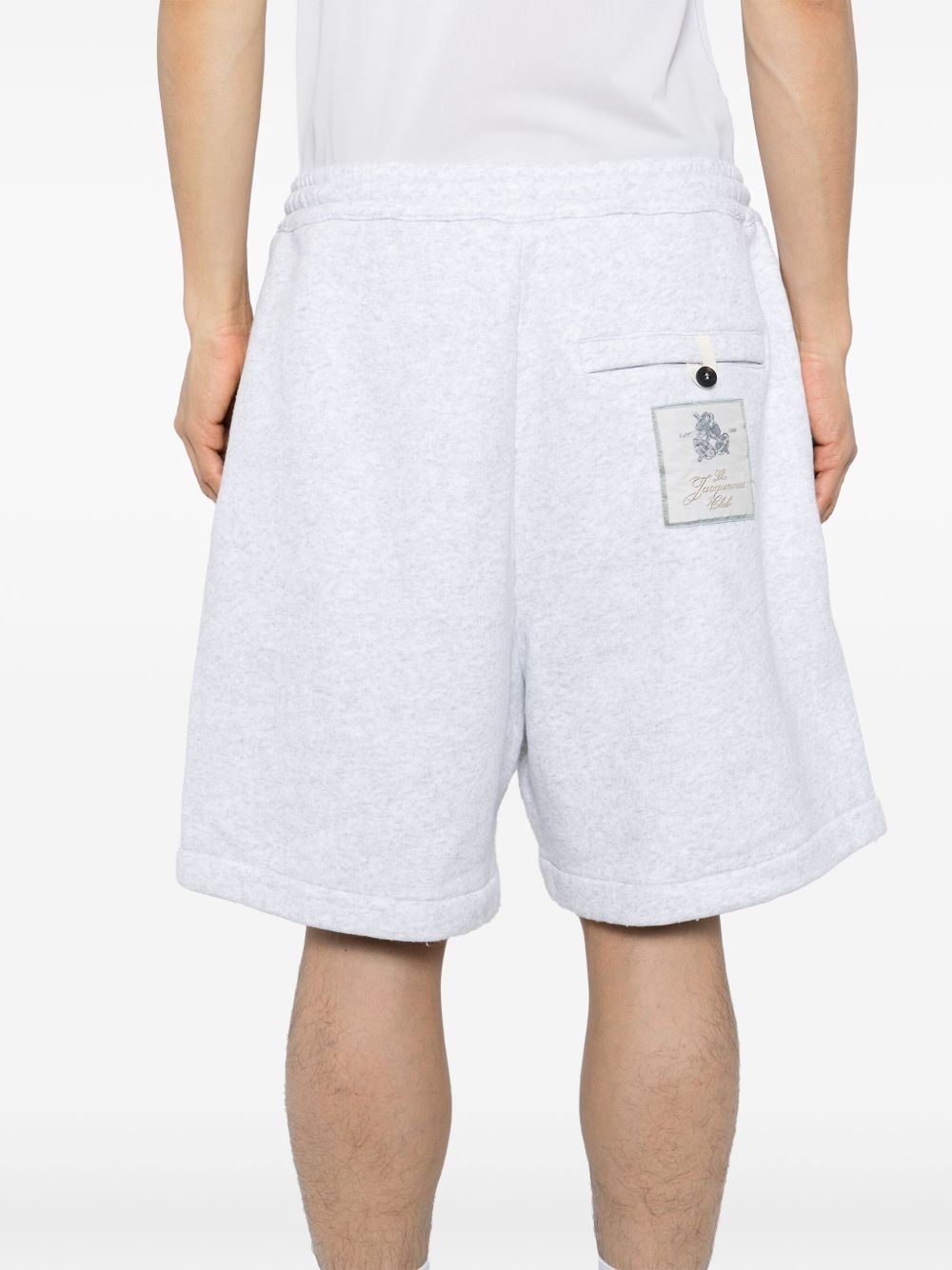 drawstring fastening pants - 5