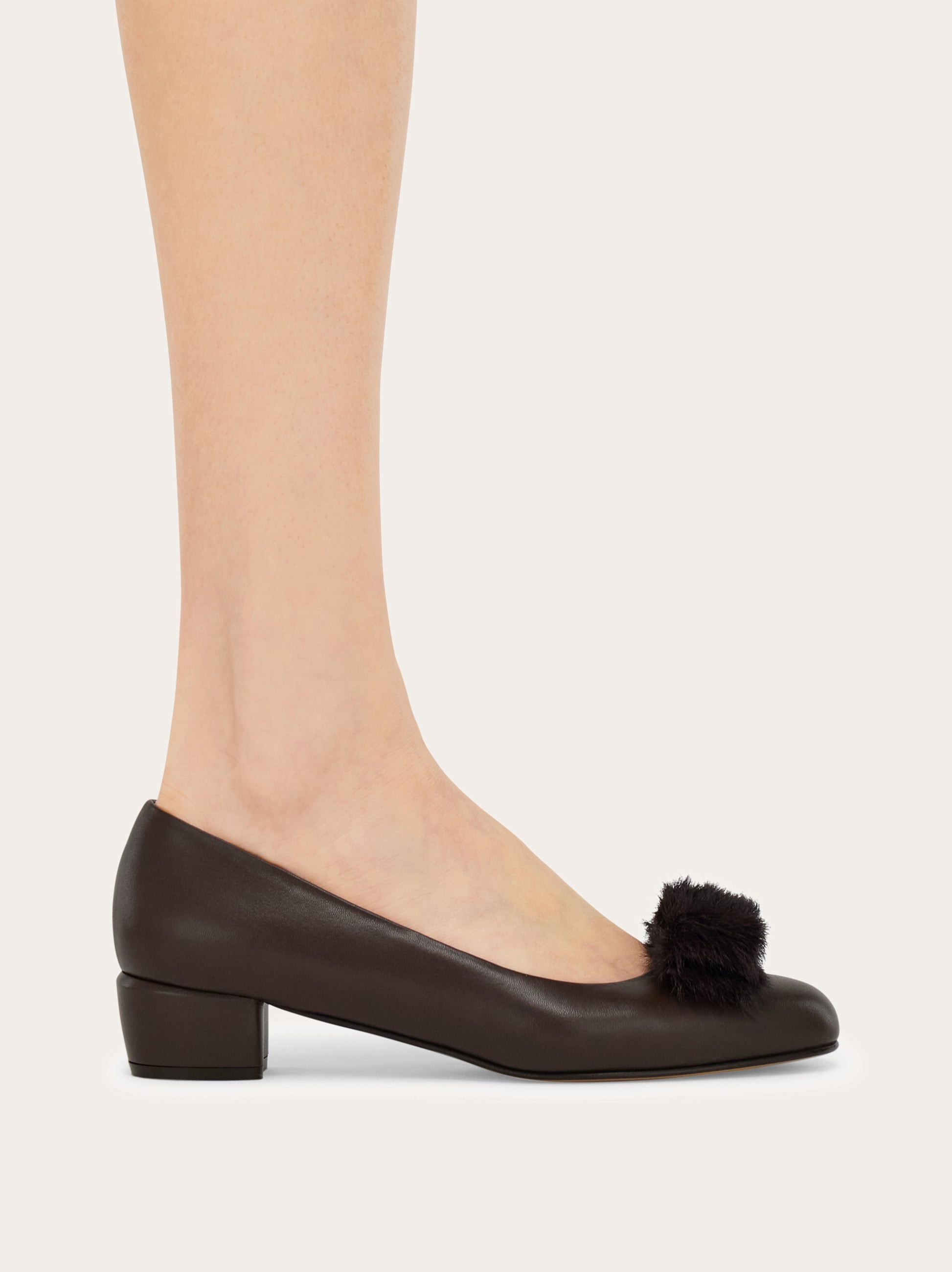 Vara block heel pump - 4